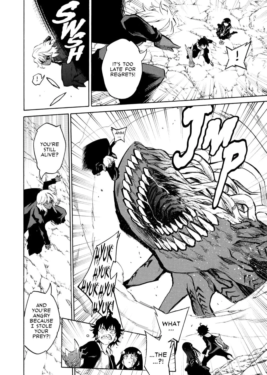 Read Twin Star Exorcists chapter 5 image 4 on Lezhin