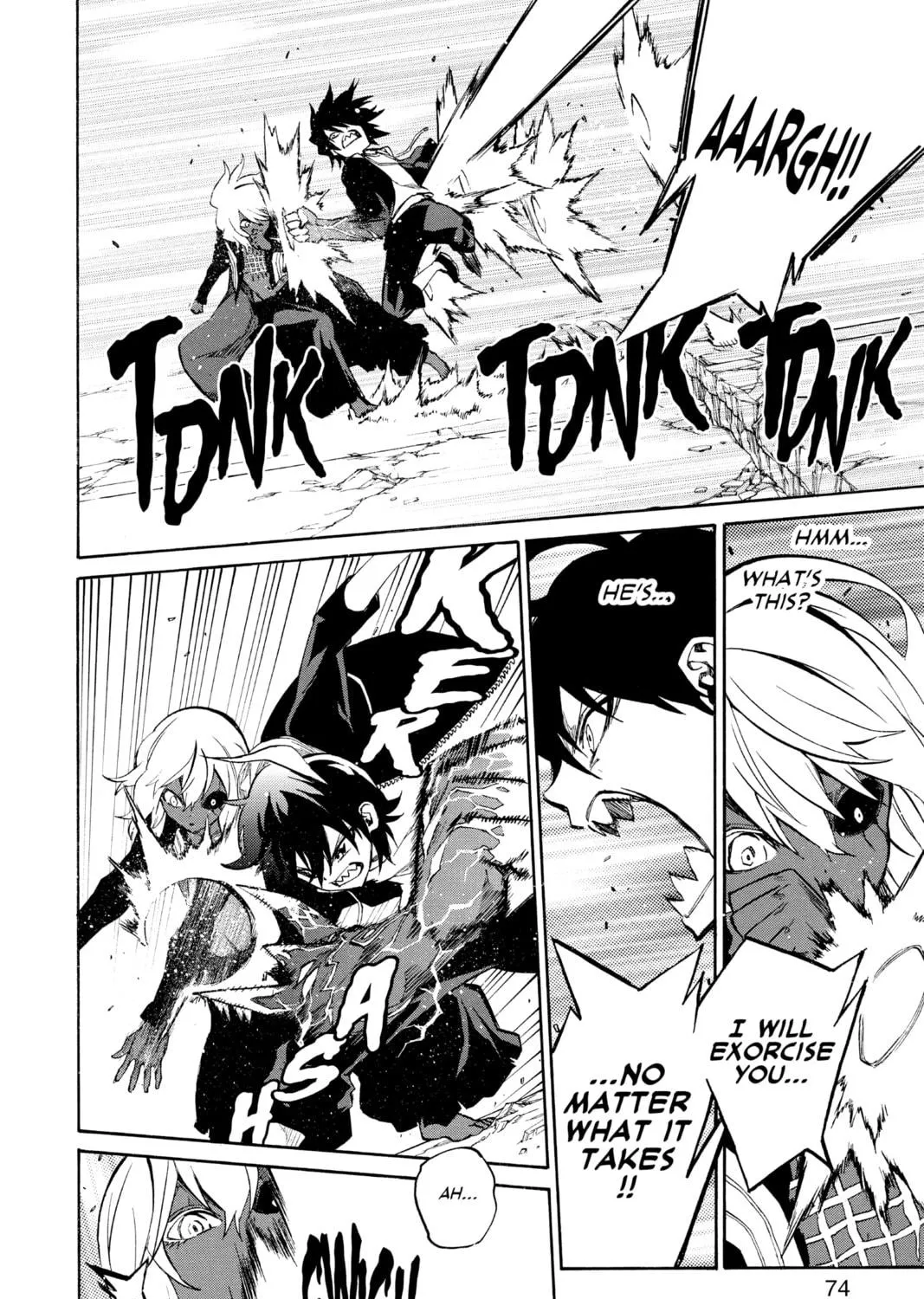 Read Twin Star Exorcists chapter 5 image 40 on Lezhin