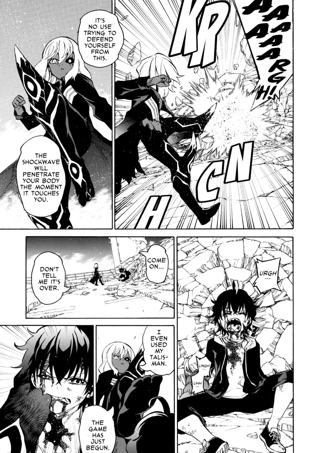 Read Twin Star Exorcists chapter 5 image 50 on Lezhin