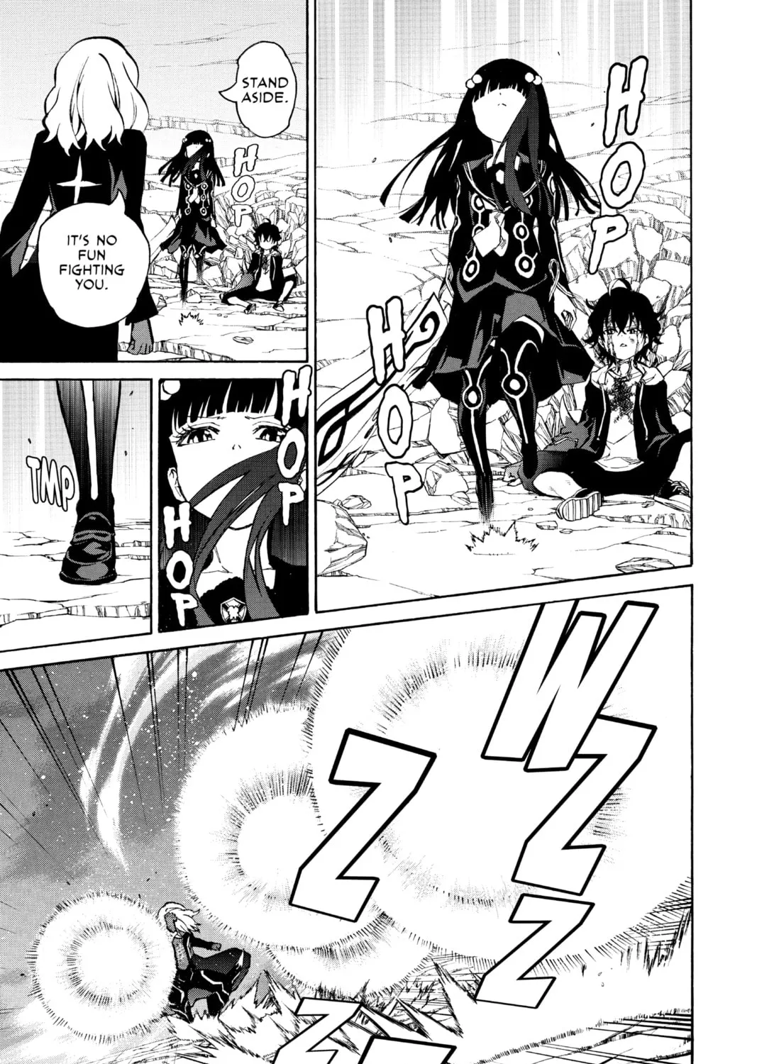 Read Twin Star Exorcists chapter 5 image 54 on Lezhin