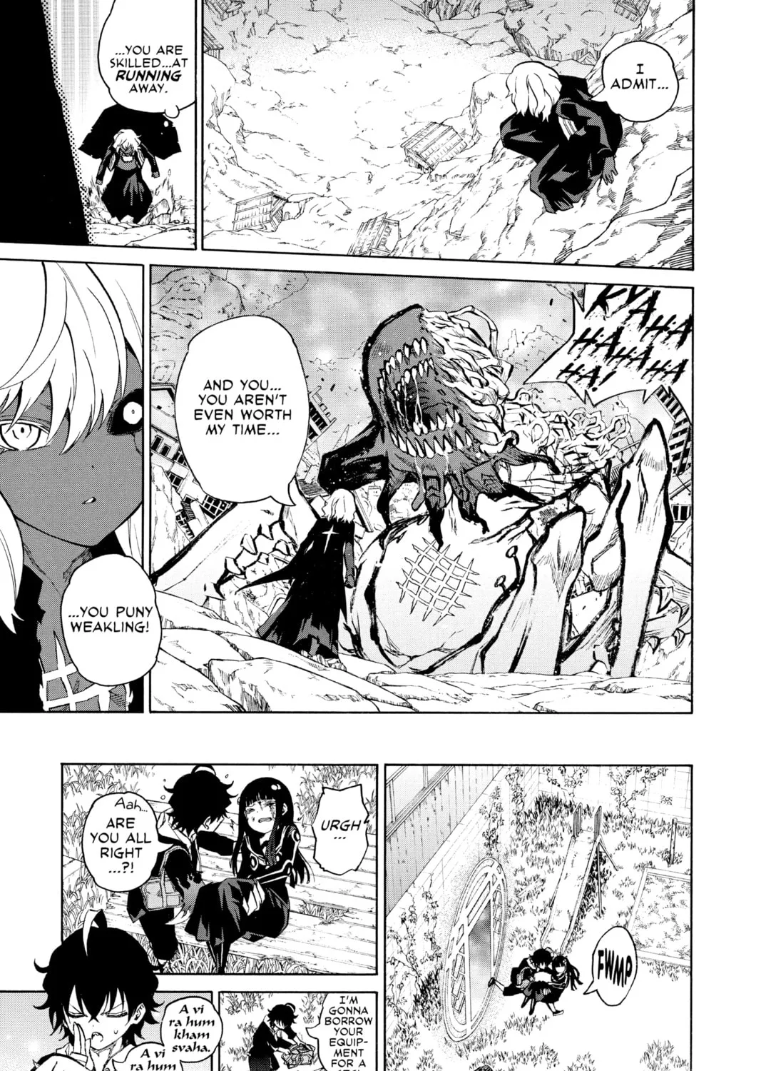 Read Twin Star Exorcists chapter 5 image 6 on Lezhin