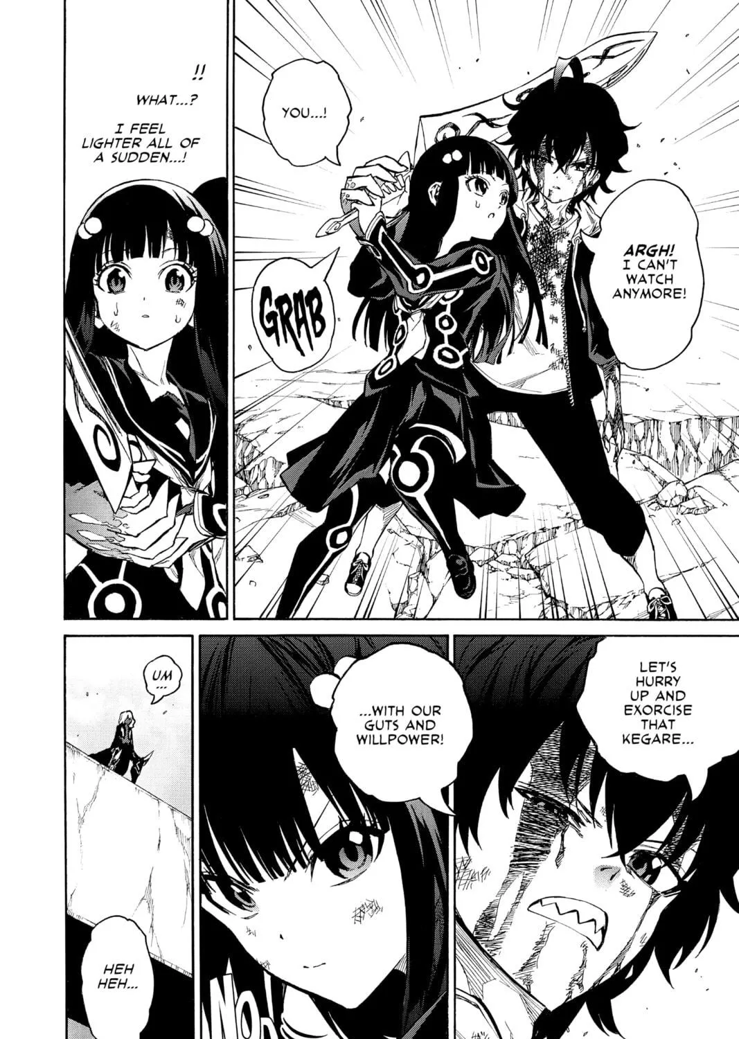 Read Twin Star Exorcists chapter 5 image 64 on Lezhin
