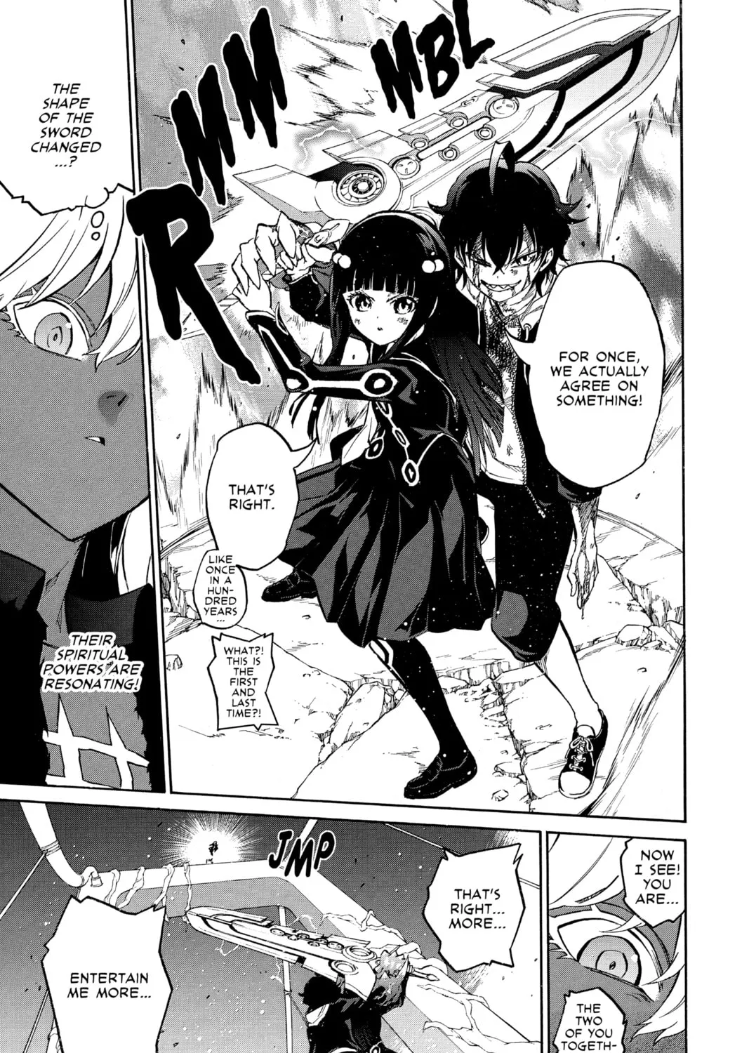 Read Twin Star Exorcists chapter 5 image 66 on Lezhin