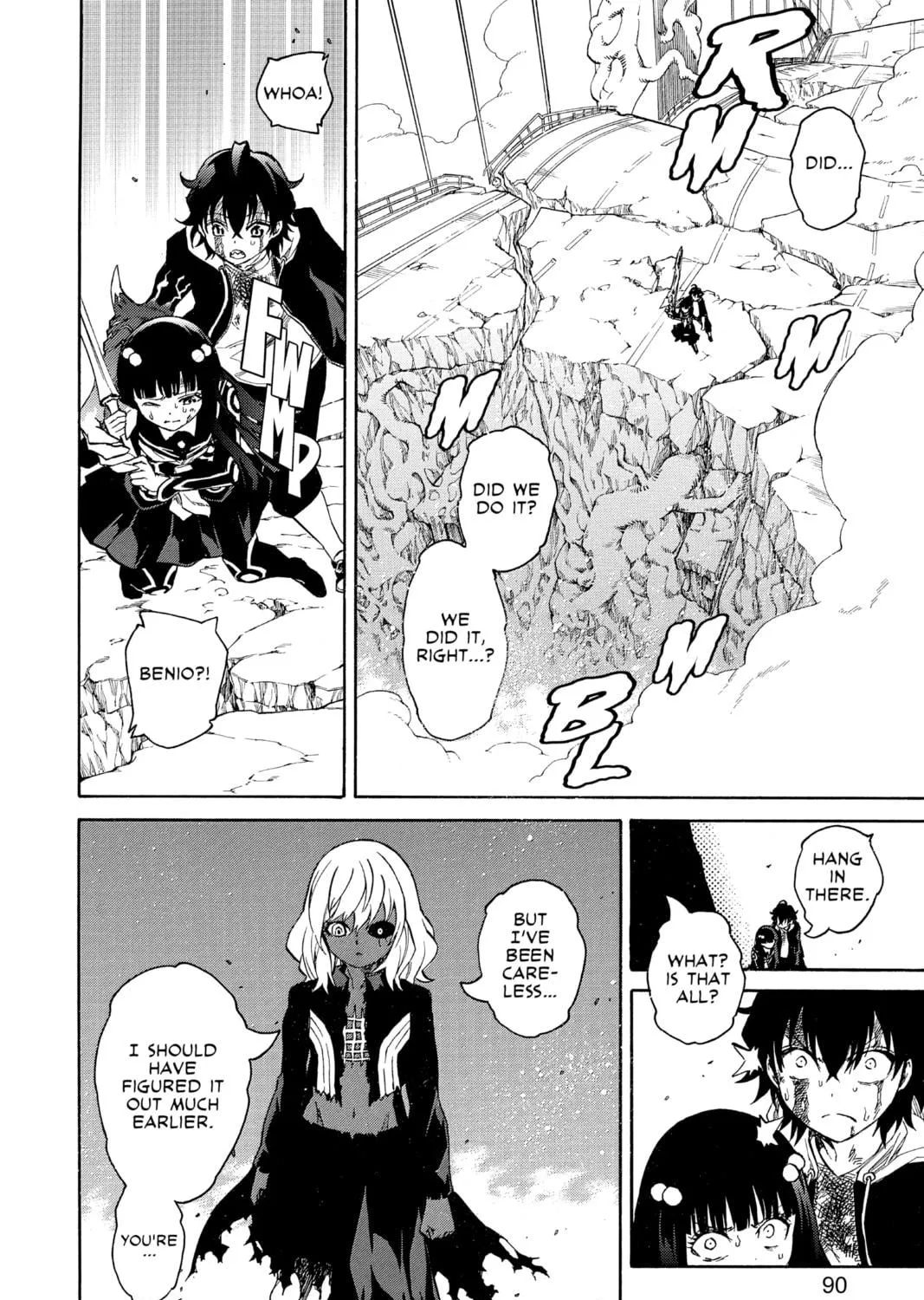 Read Twin Star Exorcists chapter 5 image 70 on Lezhin