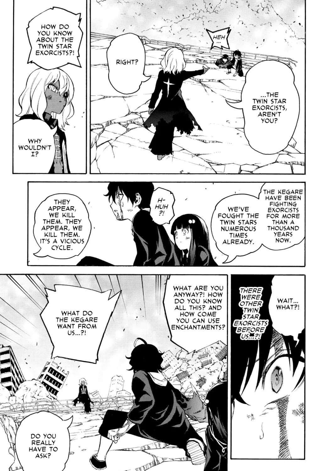 Read Twin Star Exorcists chapter 5 image 72 on Lezhin