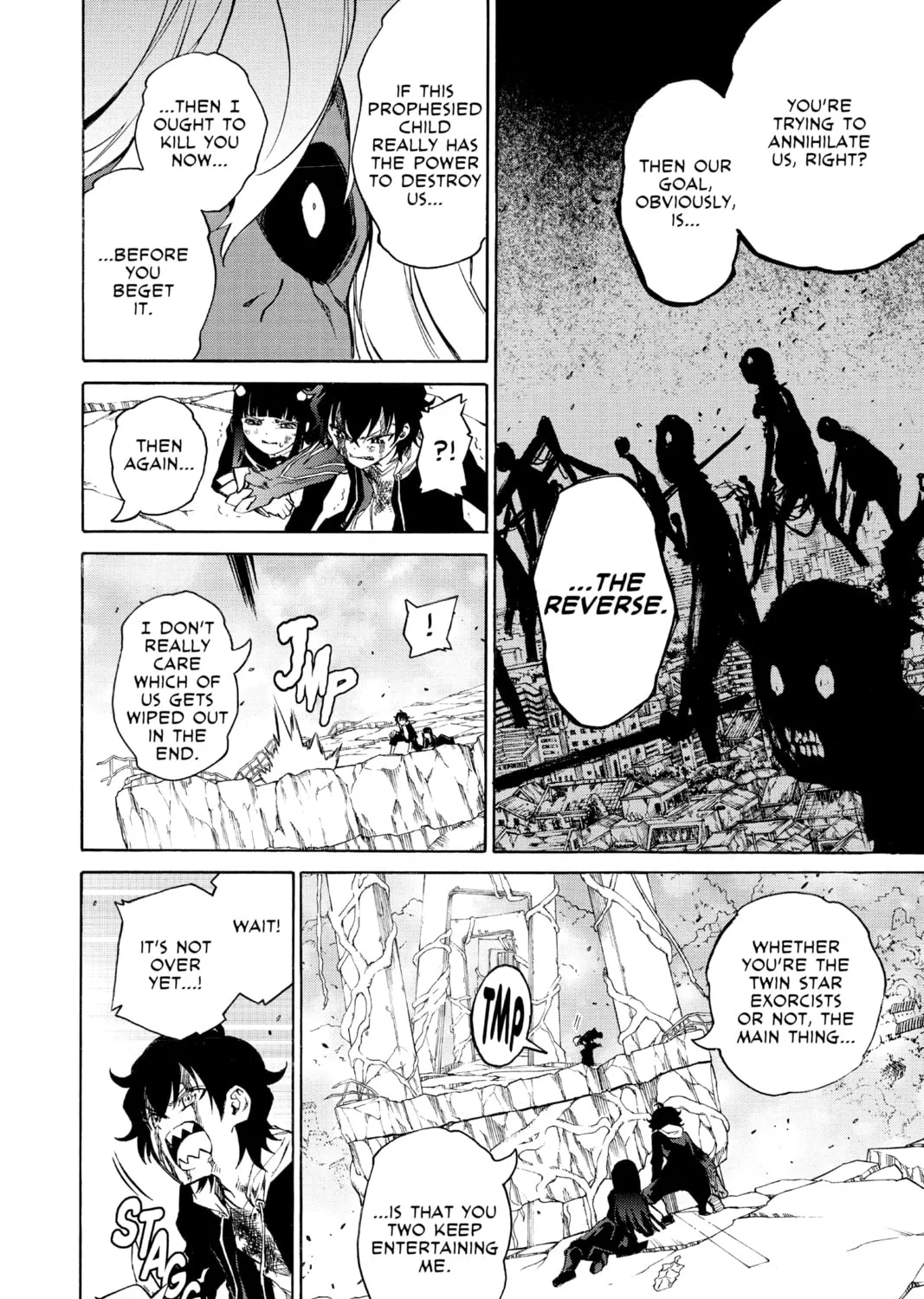 Read Twin Star Exorcists chapter 5 image 74 on Lezhin