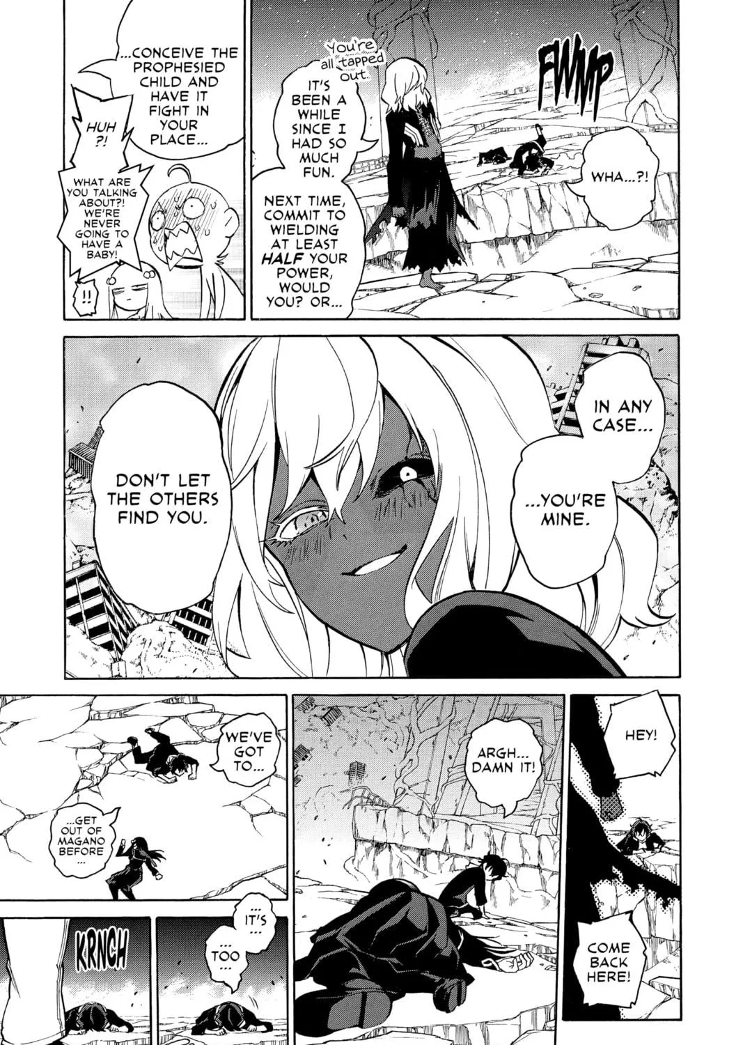 Read Twin Star Exorcists chapter 5 image 76 on Lezhin