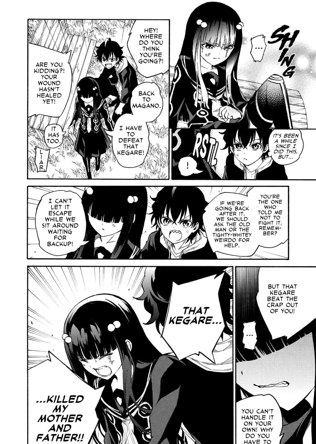 Read Twin Star Exorcists chapter 5 image 8 on Lezhin