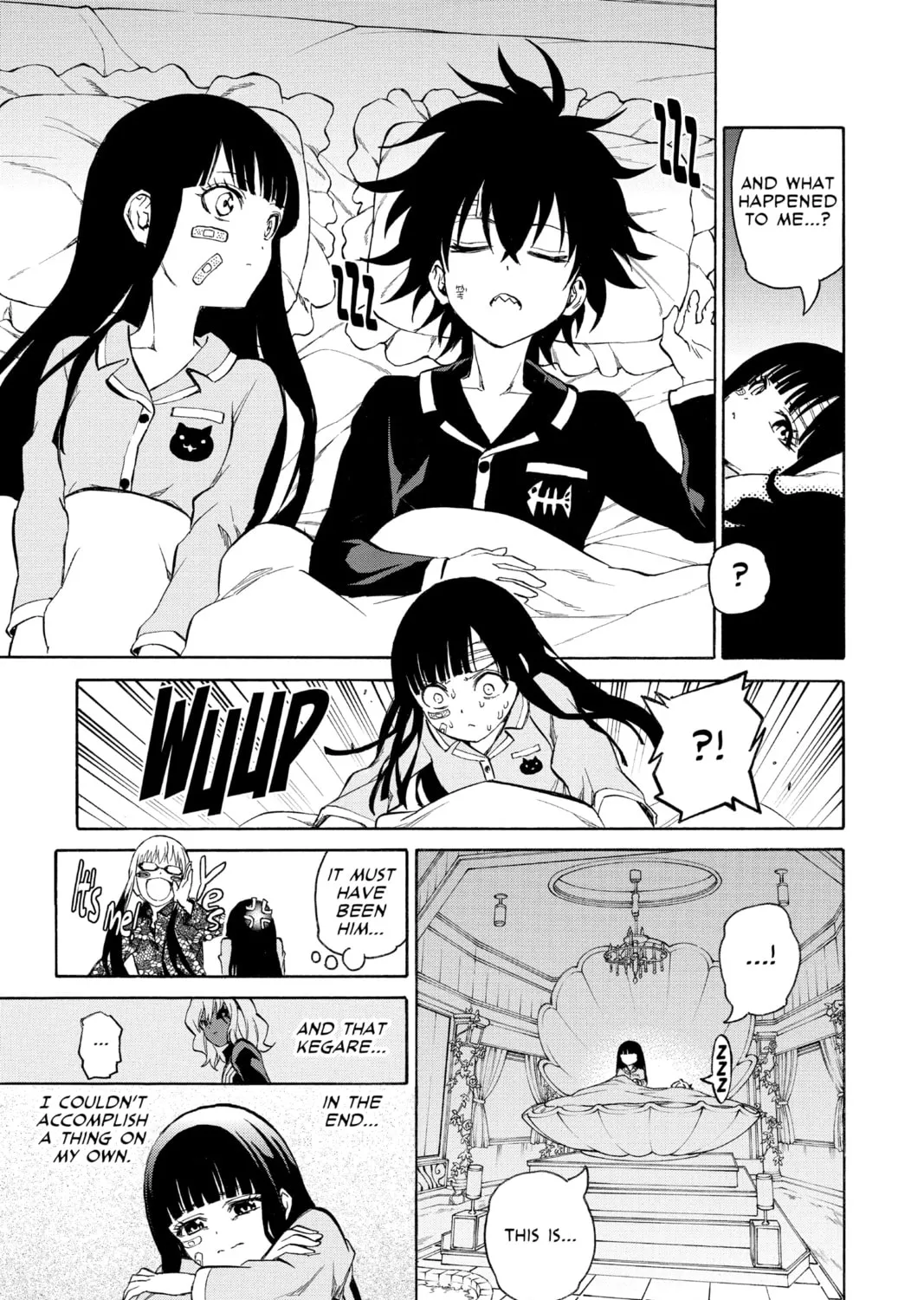 Read Twin Star Exorcists chapter 5 image 80 on Lezhin