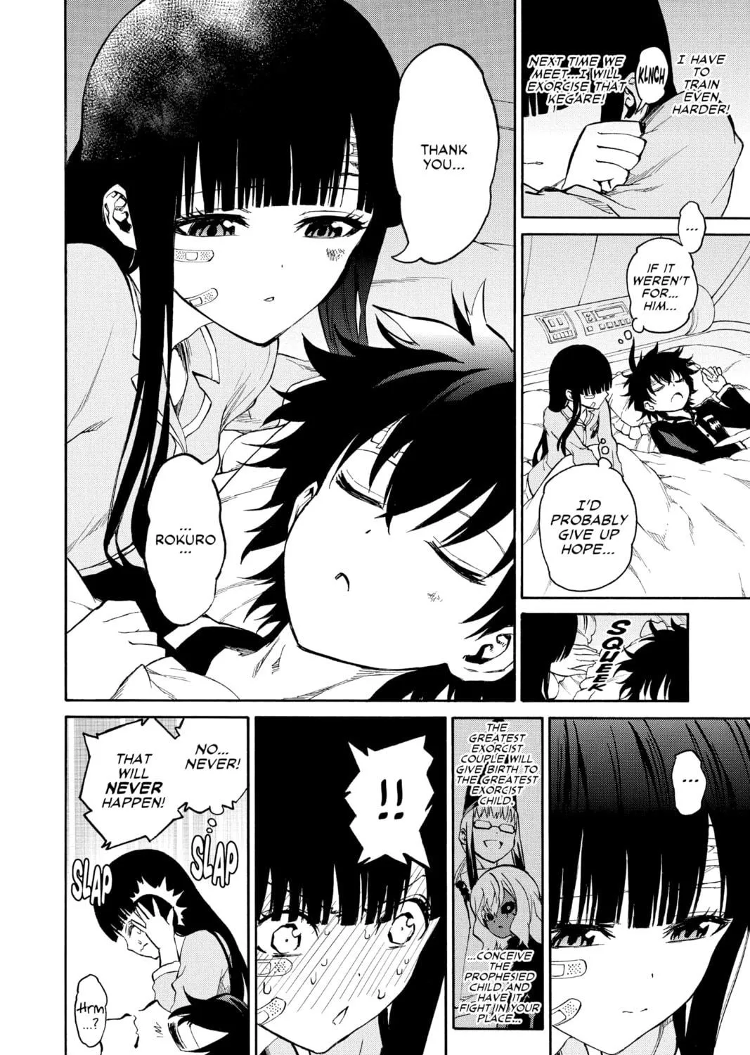 Read Twin Star Exorcists chapter 5 image 82 on Lezhin