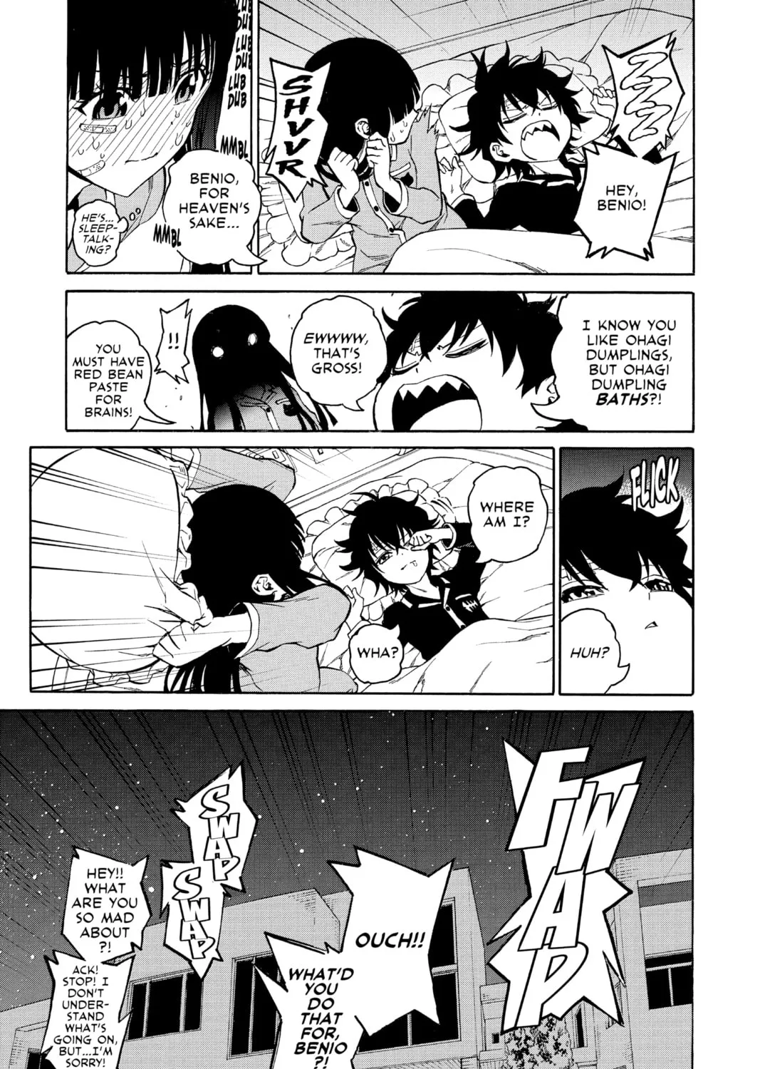 Read Twin Star Exorcists chapter 5 image 84 on Lezhin