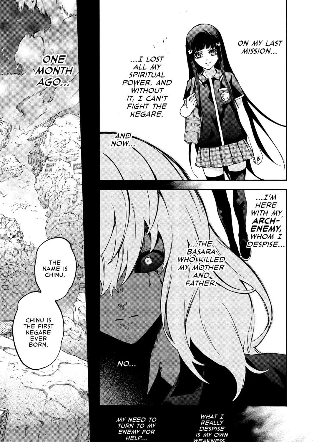 Read Twin Star Exorcists chapter 51 image 10 on Lezhin