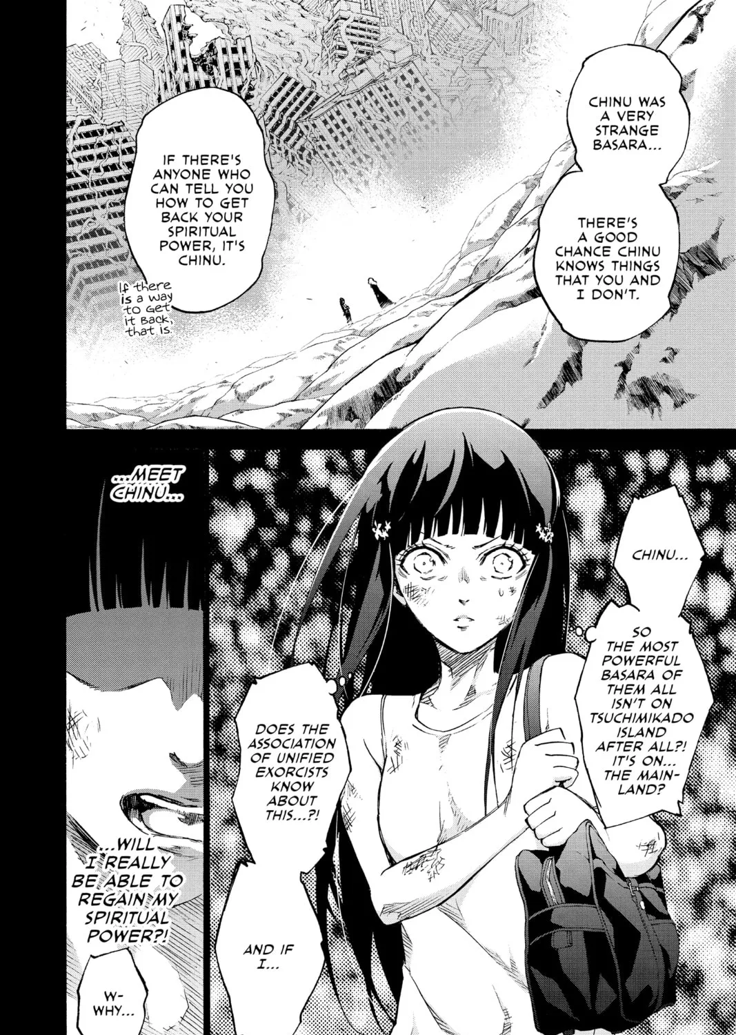 Read Twin Star Exorcists chapter 51 image 12 on Lezhin