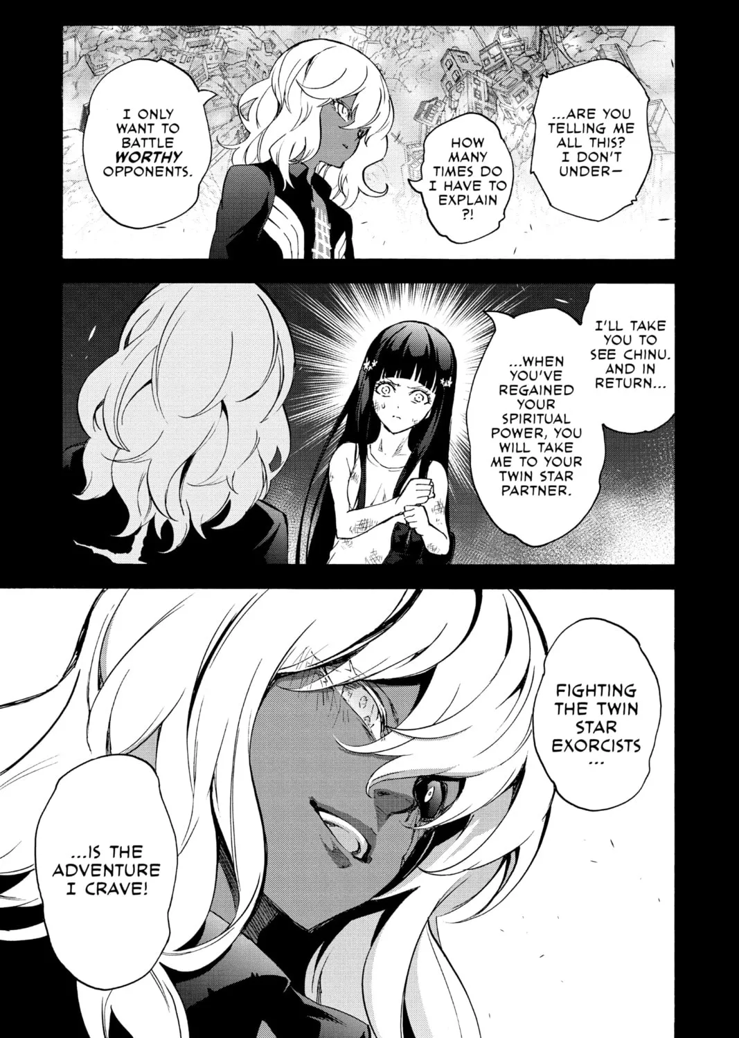 Read Twin Star Exorcists chapter 51 image 14 on Lezhin