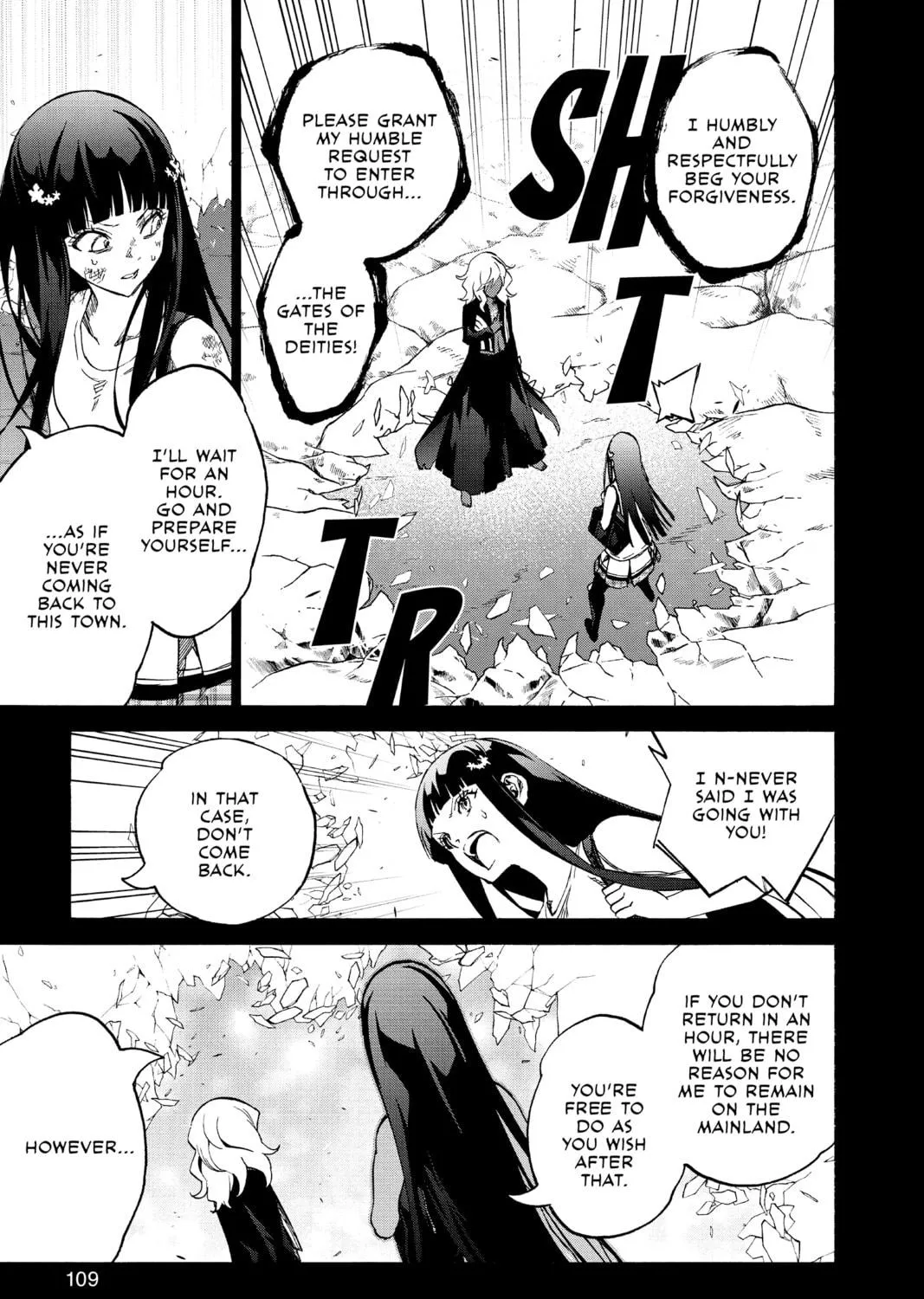 Read Twin Star Exorcists chapter 51 image 18 on Lezhin
