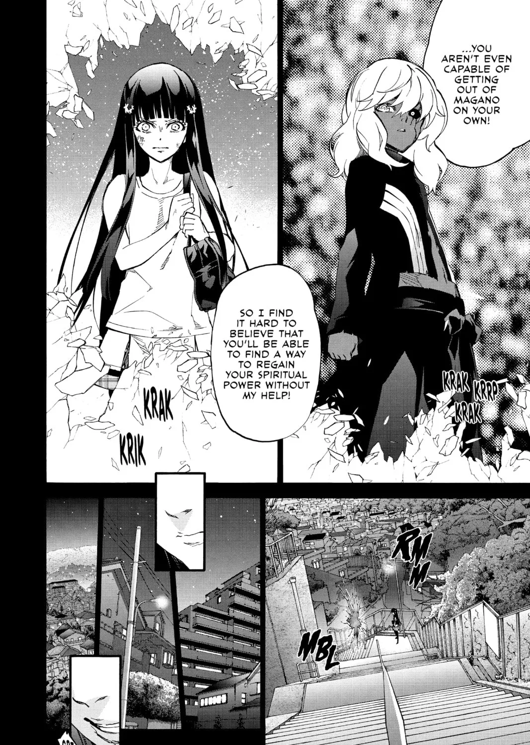 Read Twin Star Exorcists chapter 51 image 20 on Lezhin