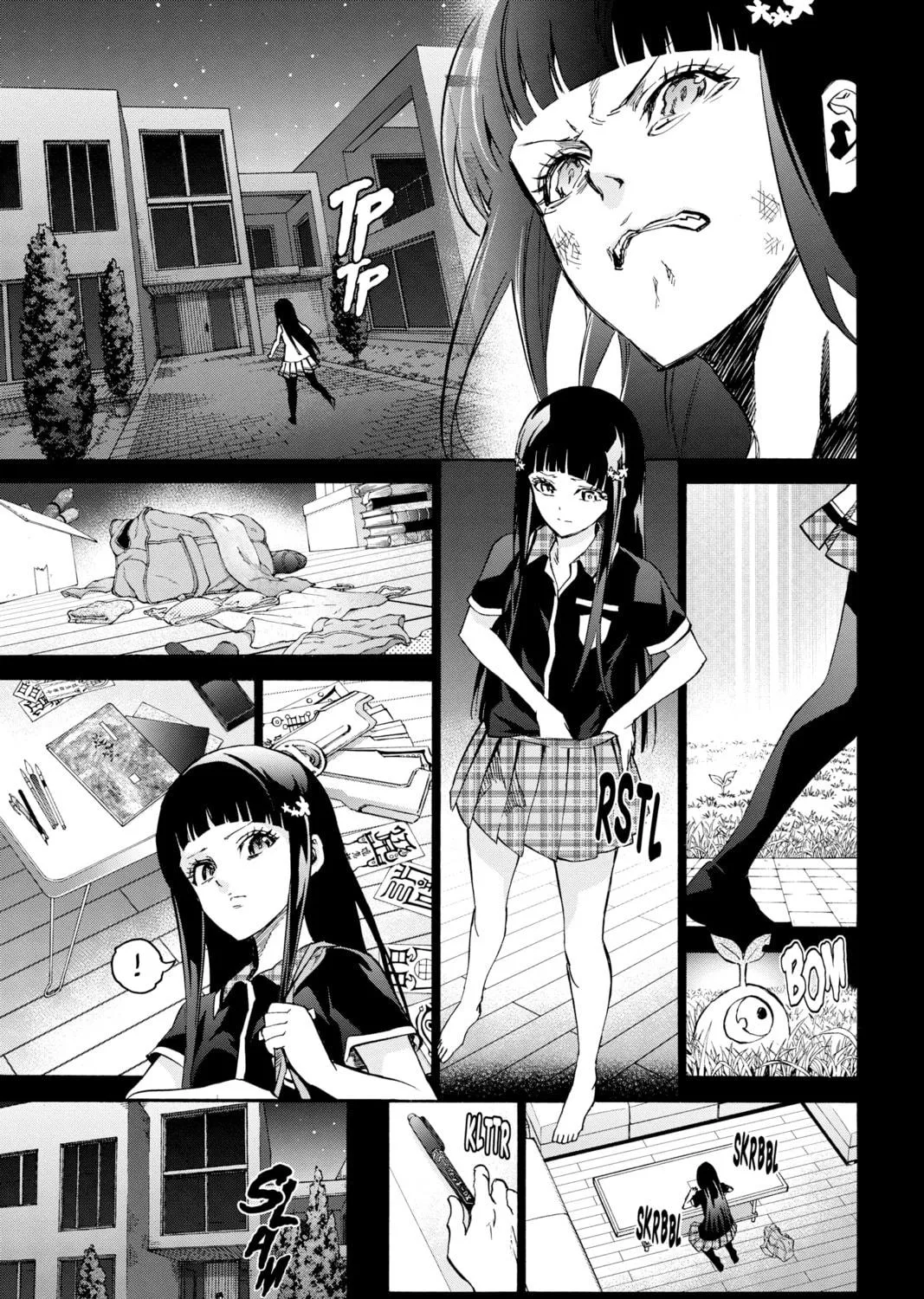 Read Twin Star Exorcists chapter 51 image 22 on Lezhin