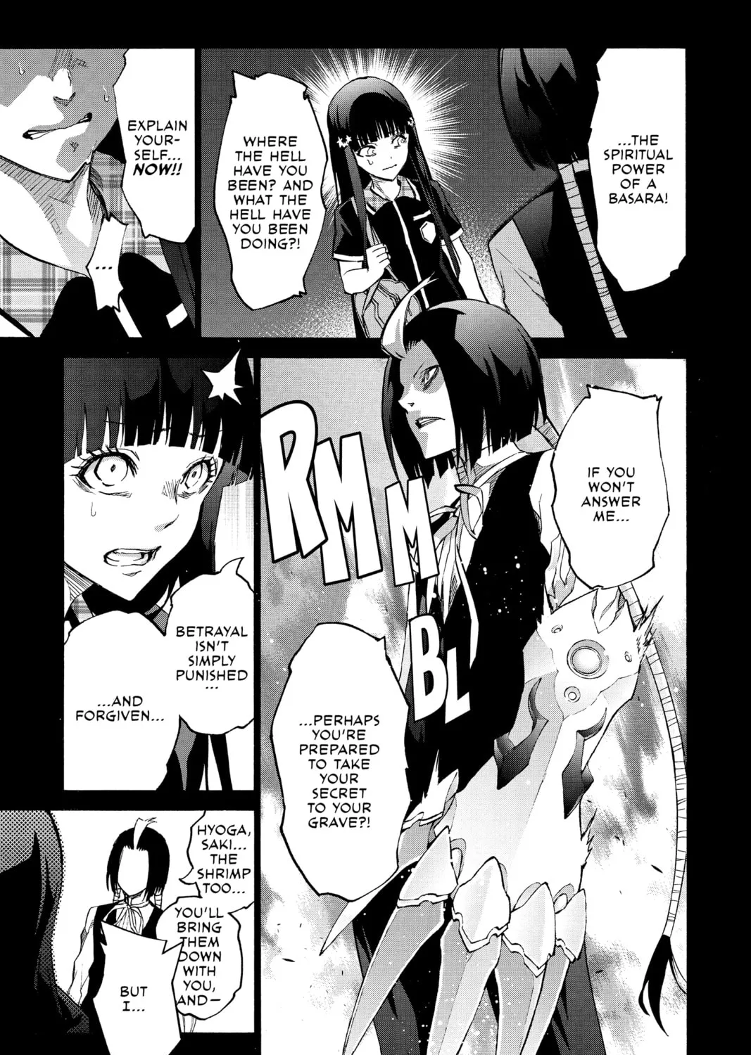 Read Twin Star Exorcists chapter 51 image 26 on Lezhin