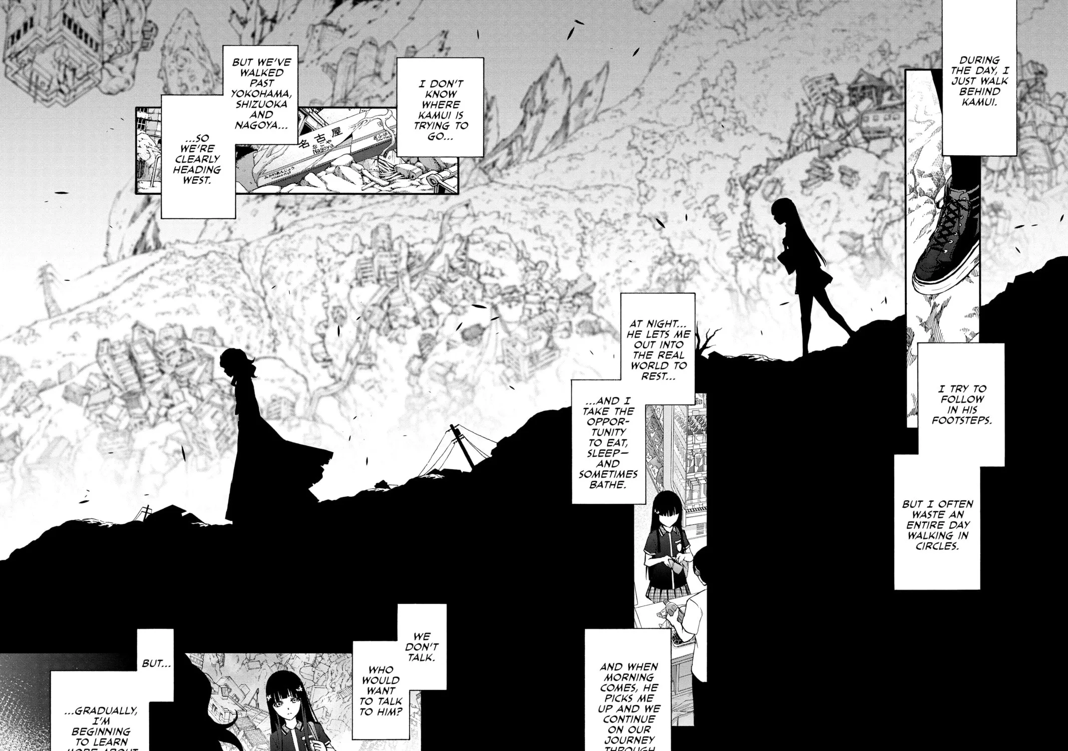 Read Twin Star Exorcists chapter 51 image 32 on Lezhin