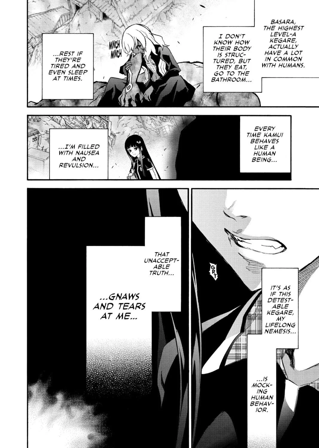 Read Twin Star Exorcists chapter 51 image 34 on Lezhin