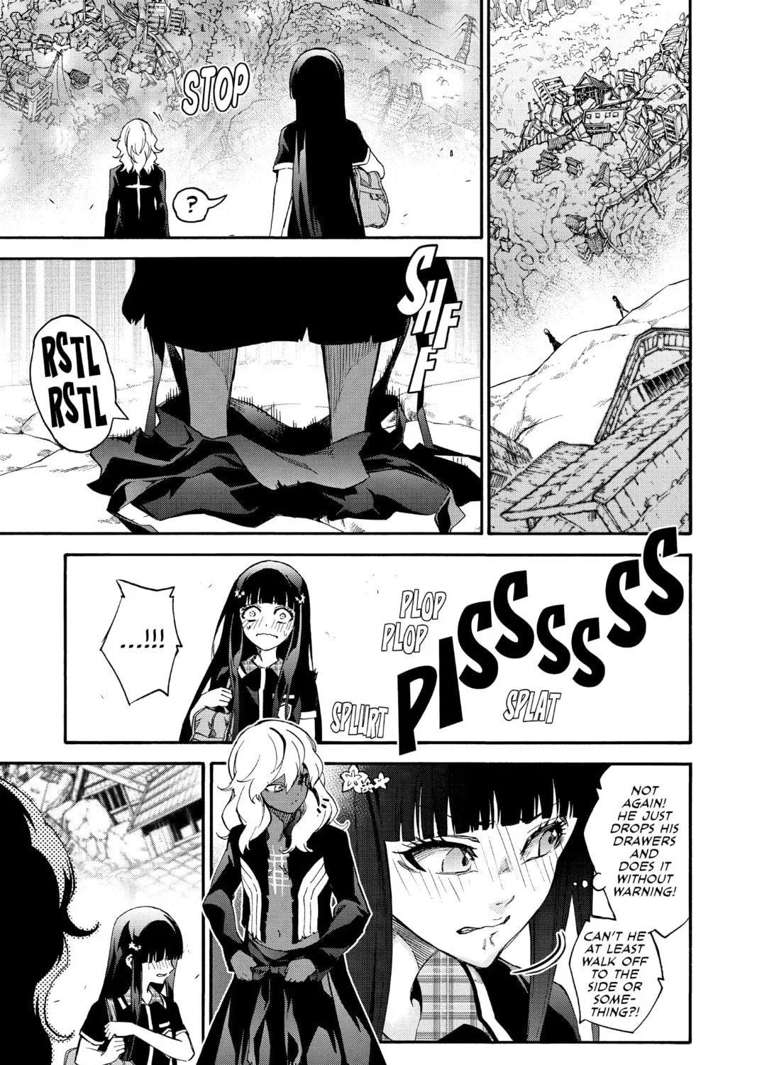 Read Twin Star Exorcists chapter 51 image 36 on Lezhin