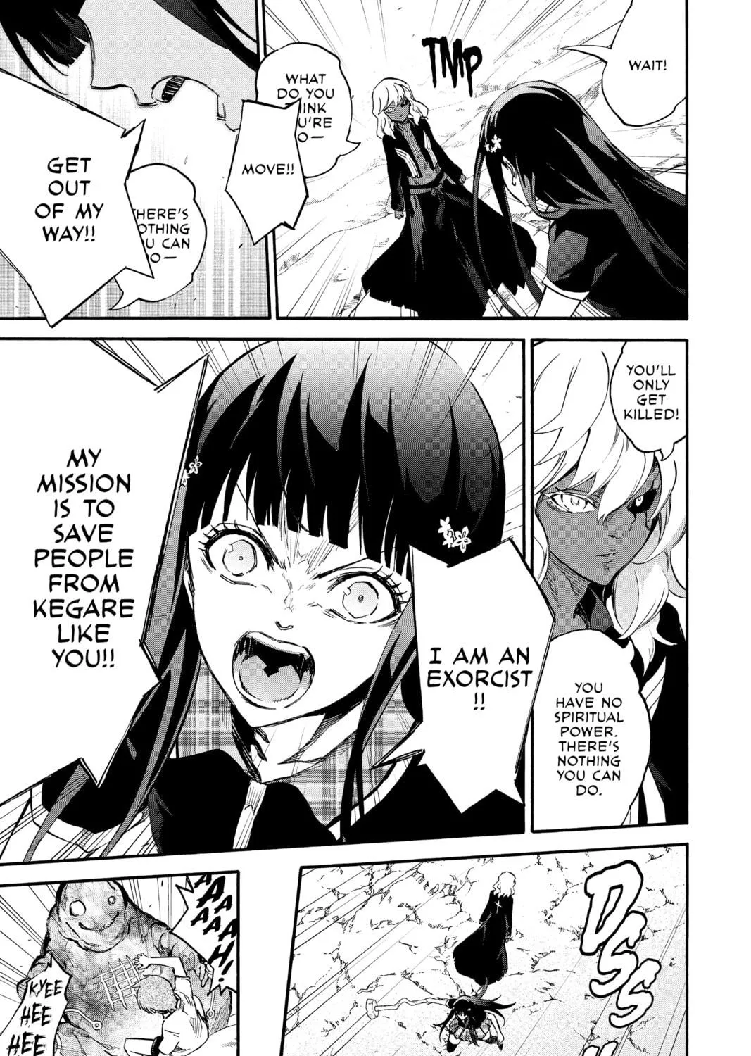 Read Twin Star Exorcists chapter 51 image 40 on Lezhin