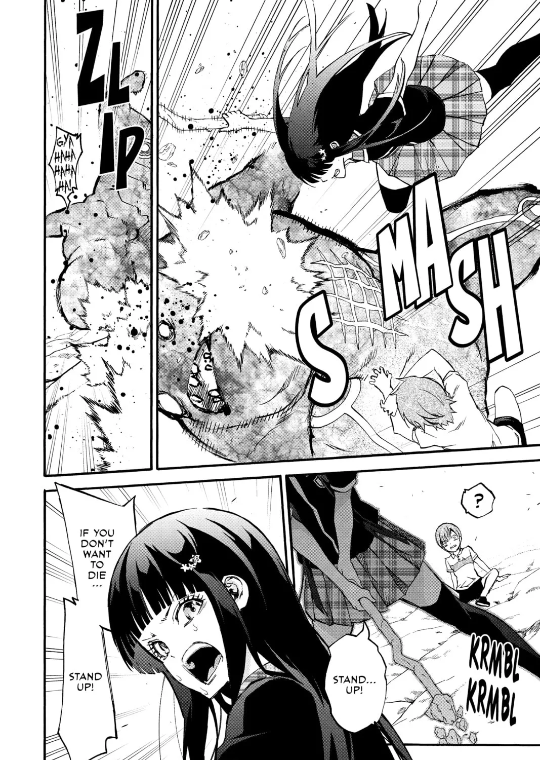 Read Twin Star Exorcists chapter 51 image 42 on Lezhin