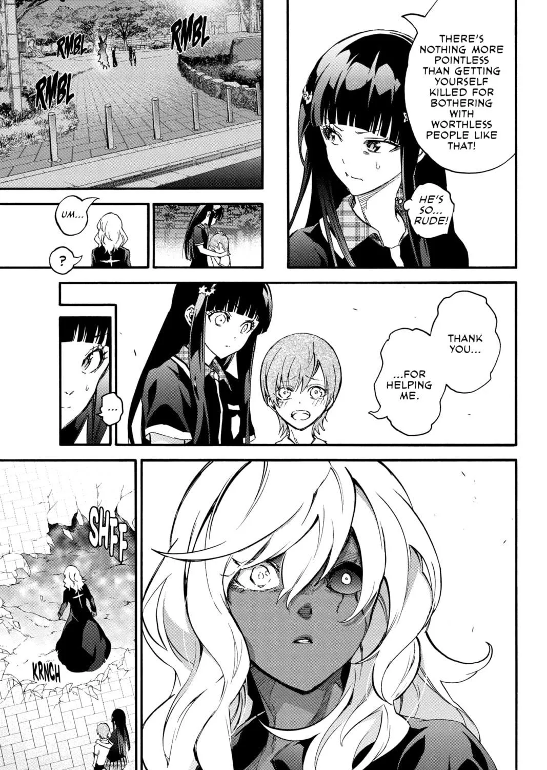 Read Twin Star Exorcists chapter 51 image 48 on Lezhin