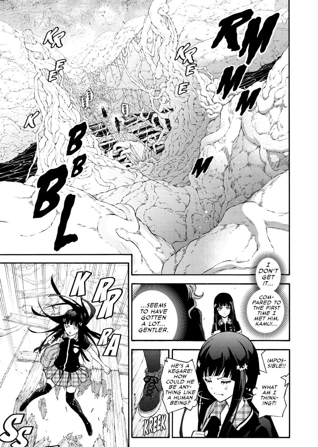 Read Twin Star Exorcists chapter 51 image 52 on Lezhin