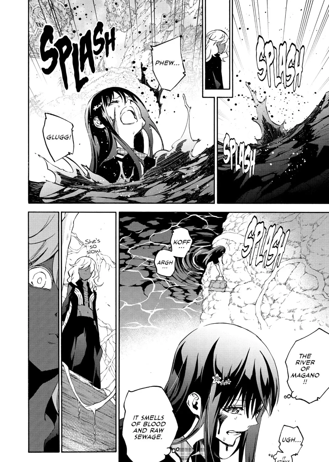 Read Twin Star Exorcists chapter 51 image 54 on Lezhin