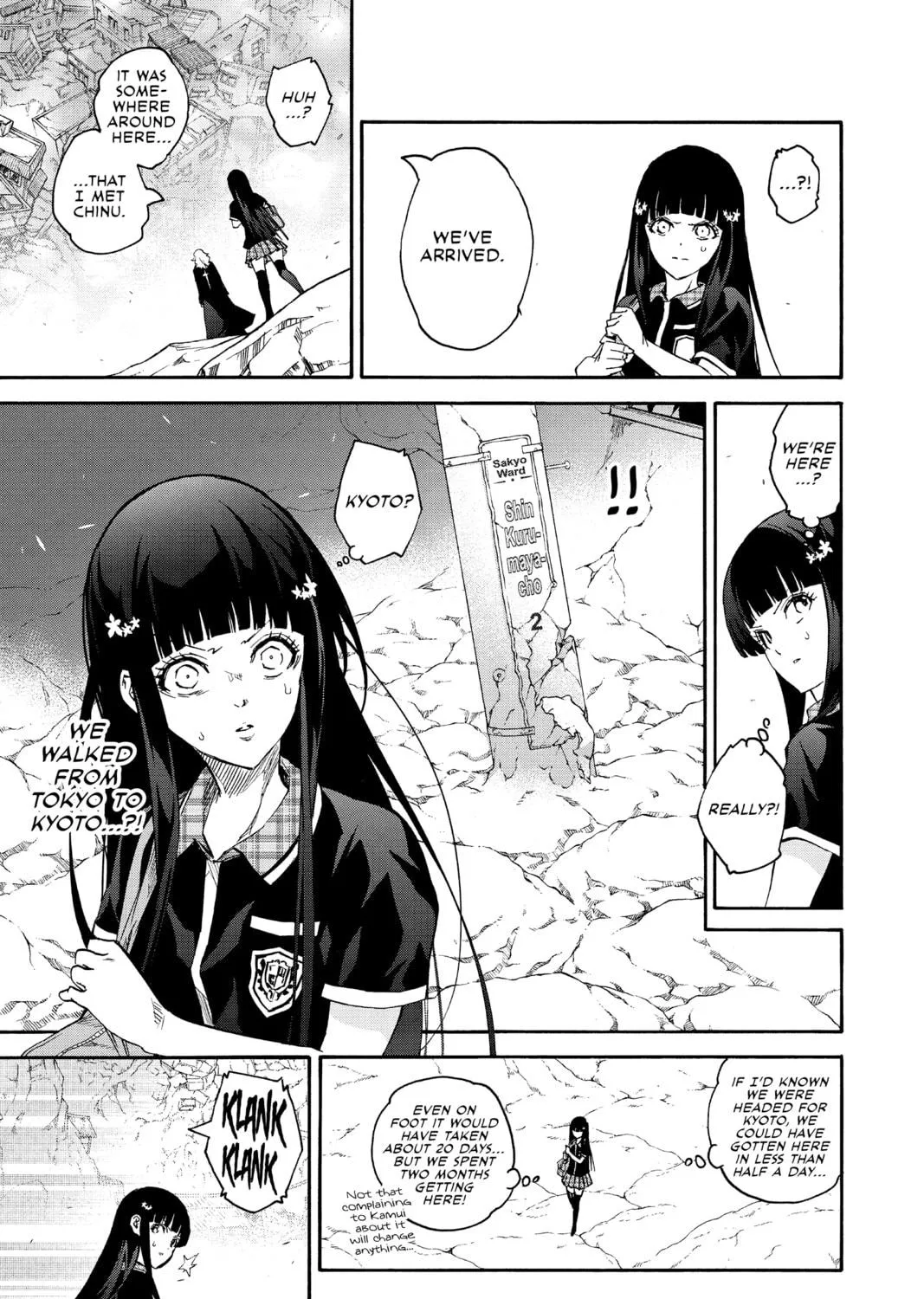 Read Twin Star Exorcists chapter 51 image 76 on Lezhin