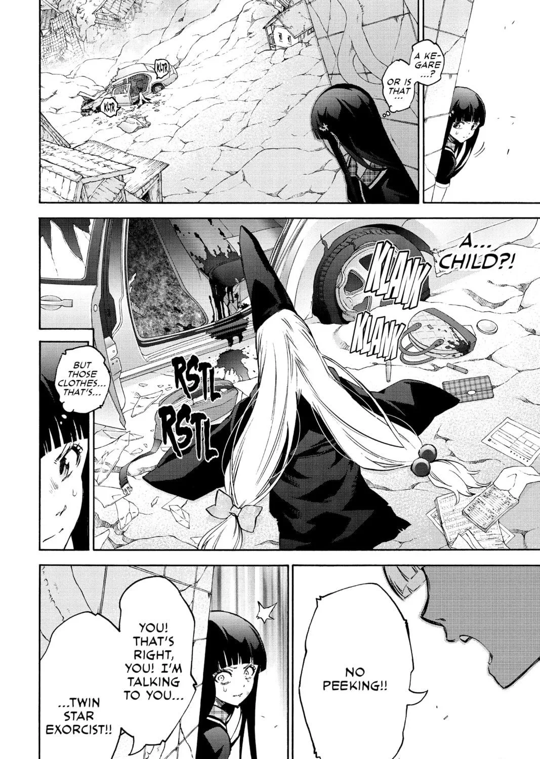 Read Twin Star Exorcists chapter 51 image 78 on Lezhin
