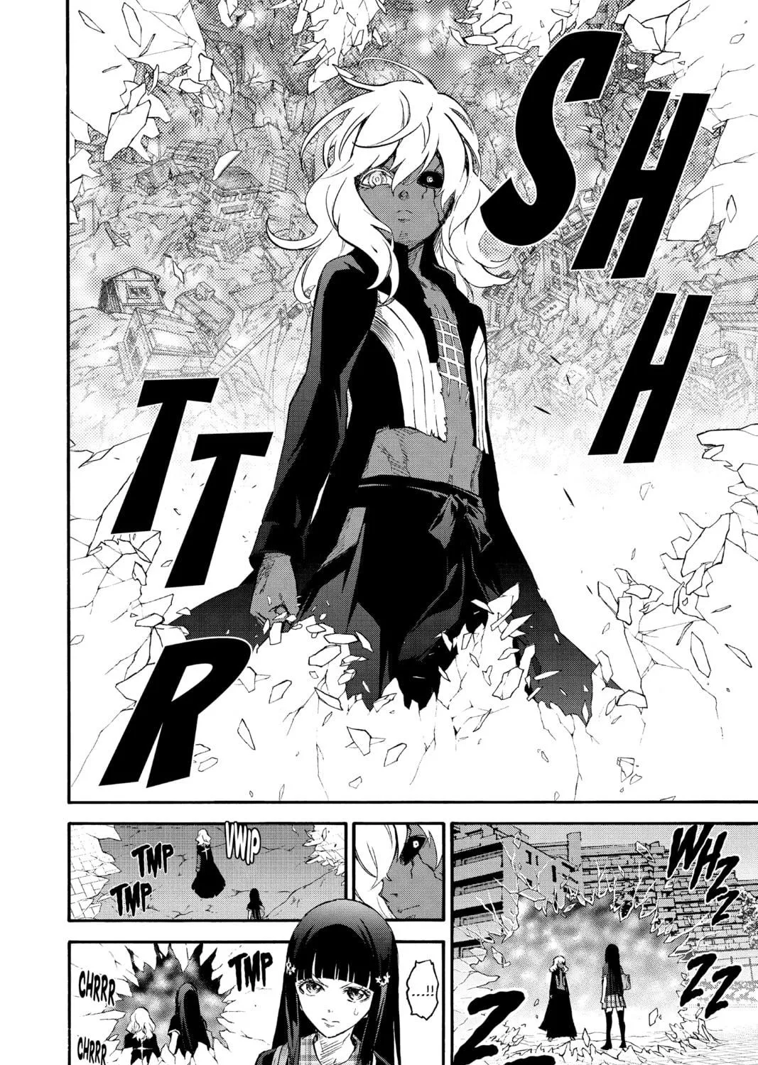 Read Twin Star Exorcists chapter 51 image 8 on Lezhin