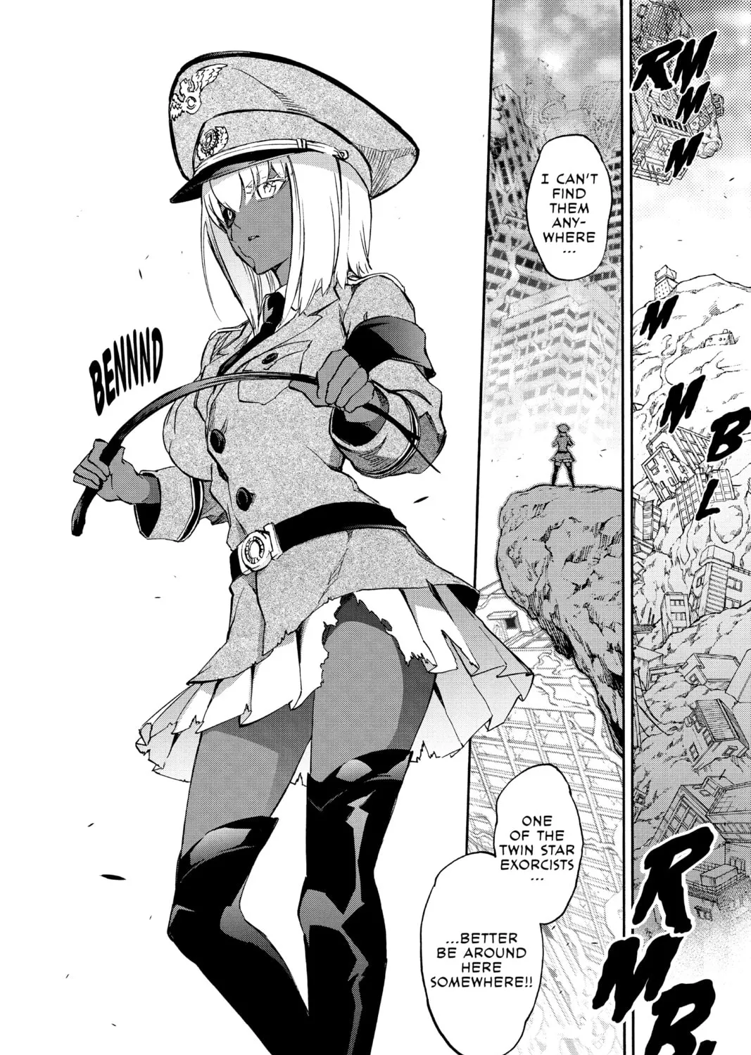 Read Twin Star Exorcists chapter 51 image 84 on Lezhin