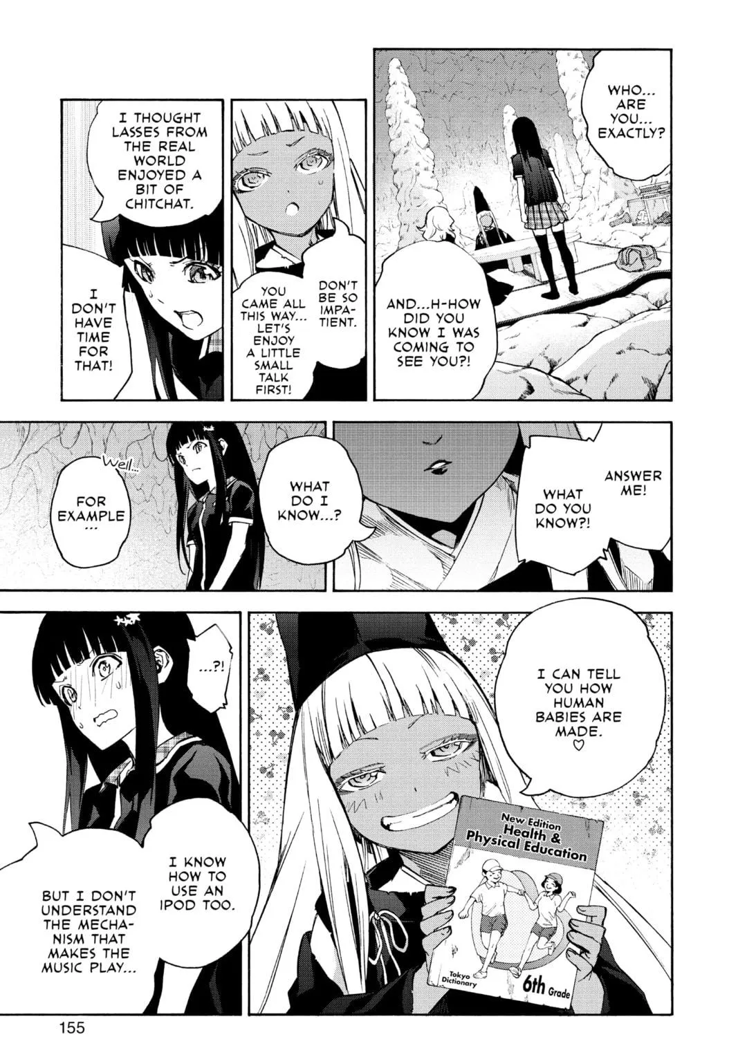 Read Twin Star Exorcists chapter 52 image 10 on Lezhin