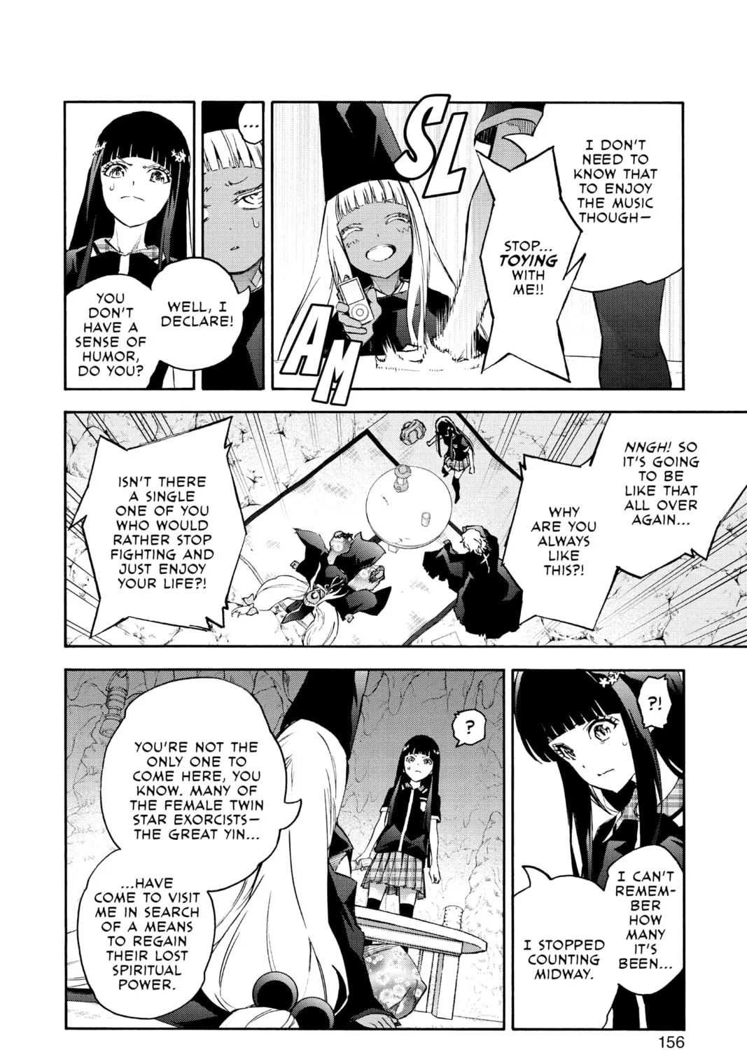 Read Twin Star Exorcists chapter 52 image 12 on Lezhin