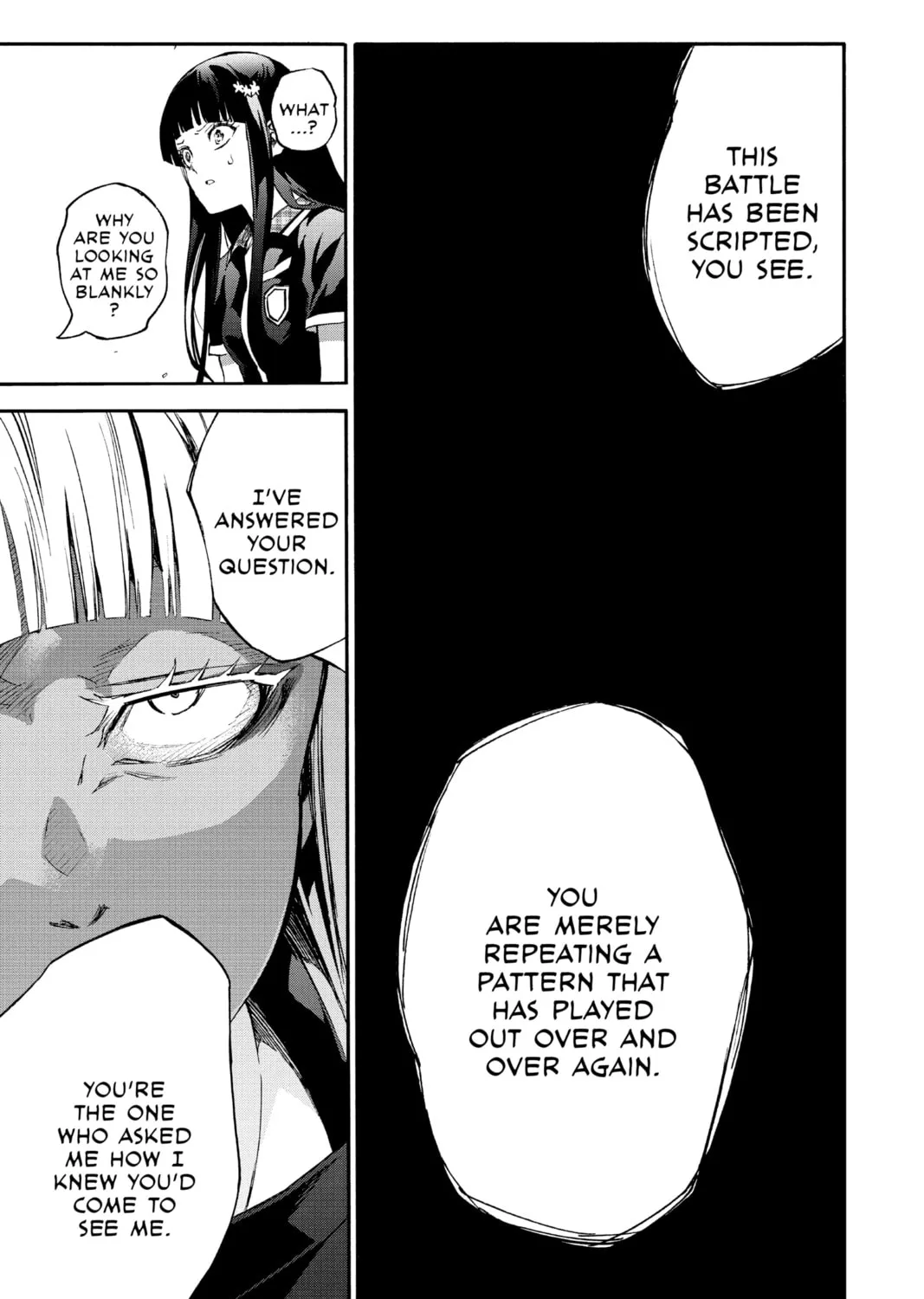 Read Twin Star Exorcists chapter 52 image 14 on Lezhin