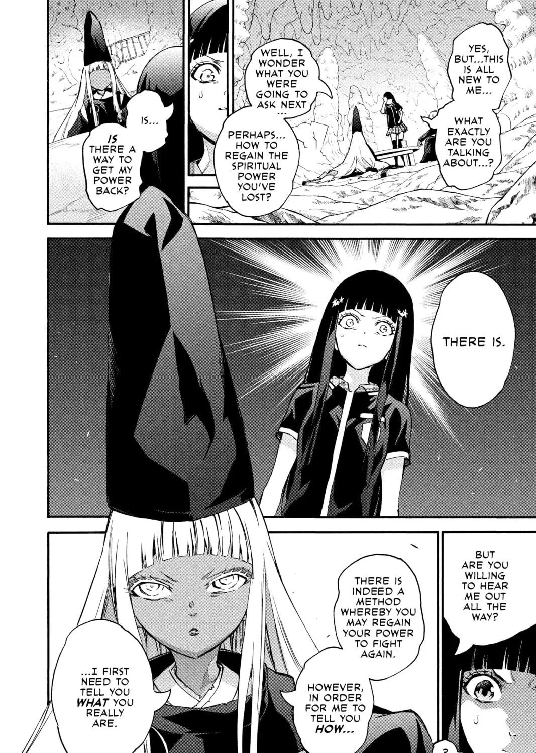 Read Twin Star Exorcists chapter 52 image 16 on Lezhin
