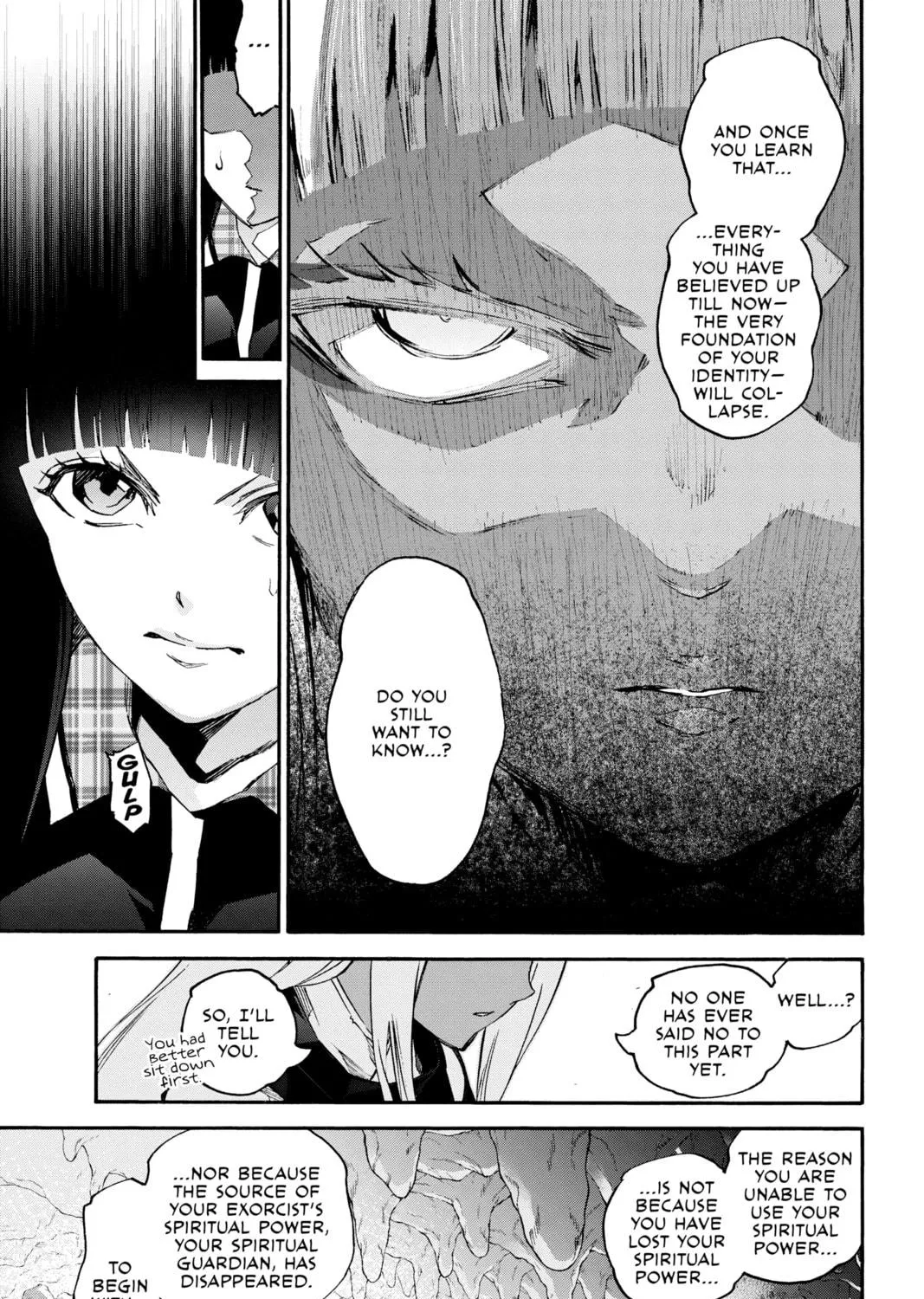Read Twin Star Exorcists chapter 52 image 18 on Lezhin