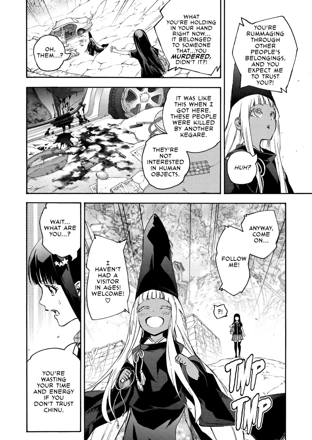 Read Twin Star Exorcists chapter 52 image 2 on Lezhin