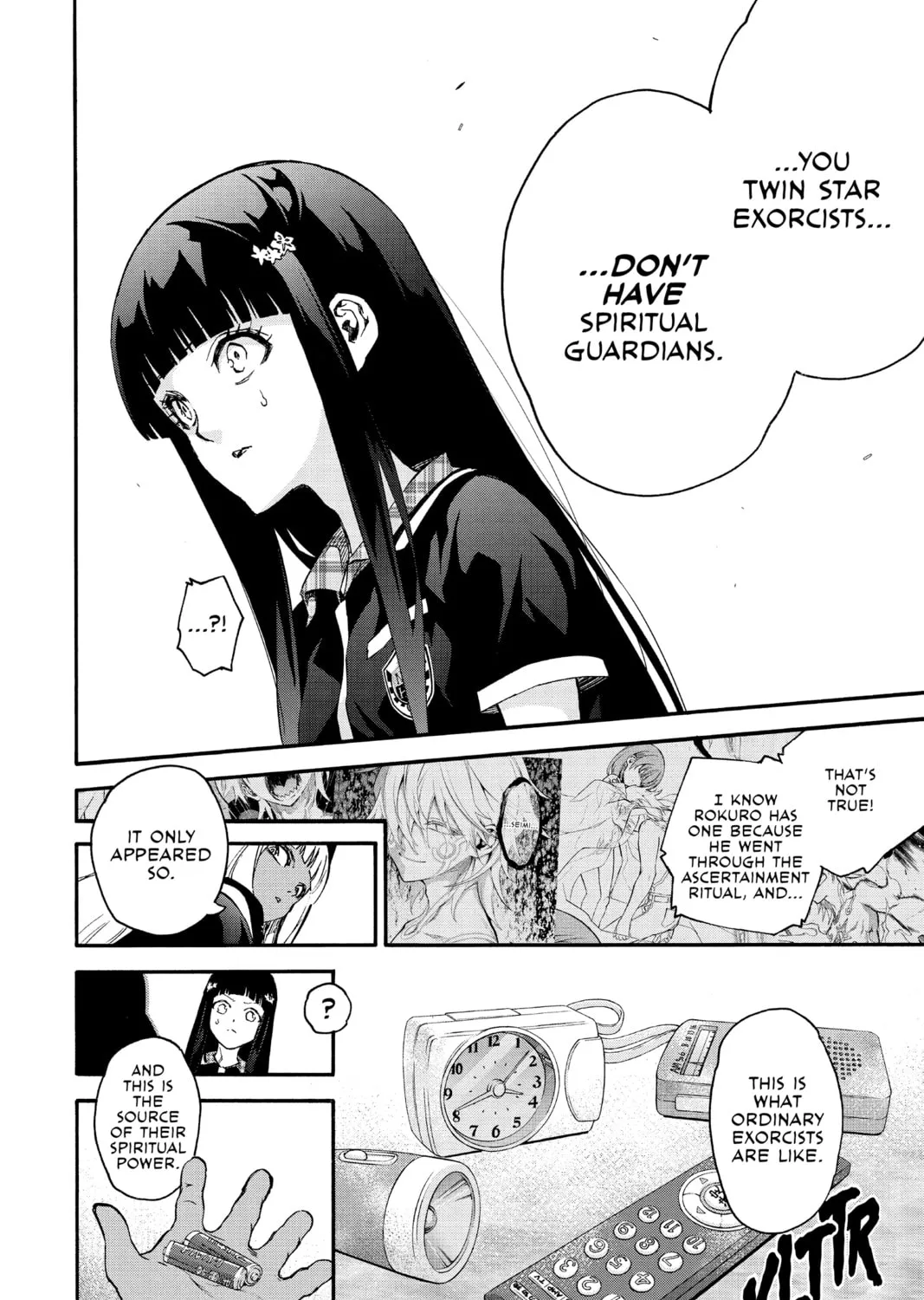 Read Twin Star Exorcists chapter 52 image 20 on Lezhin