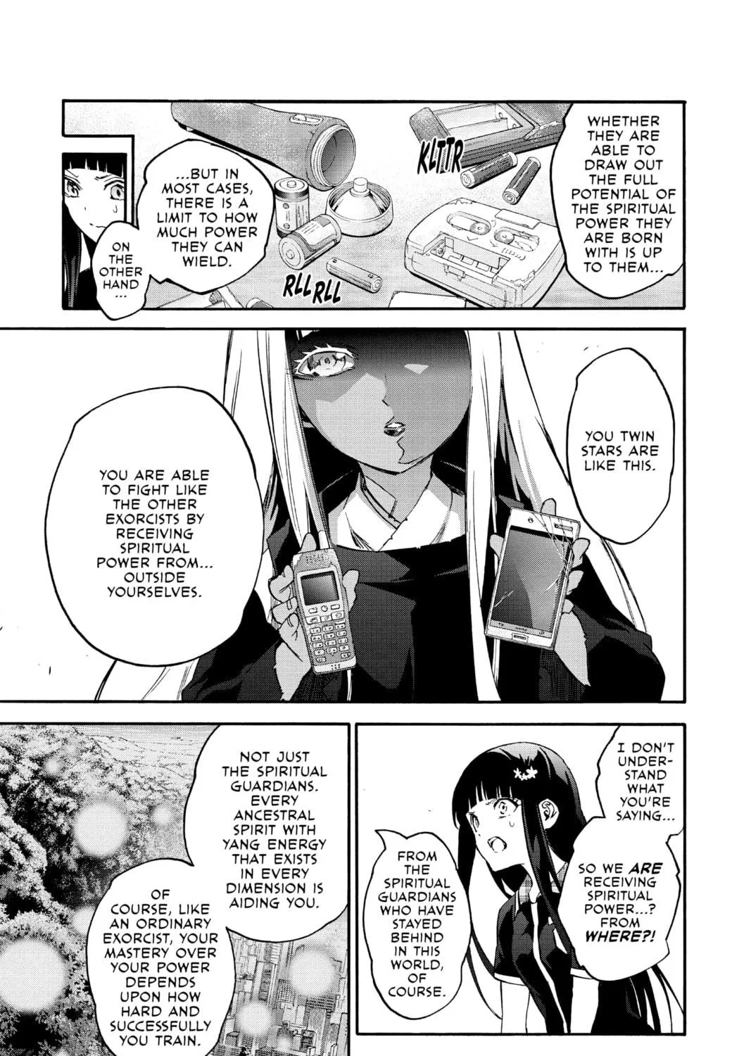 Read Twin Star Exorcists chapter 52 image 22 on Lezhin