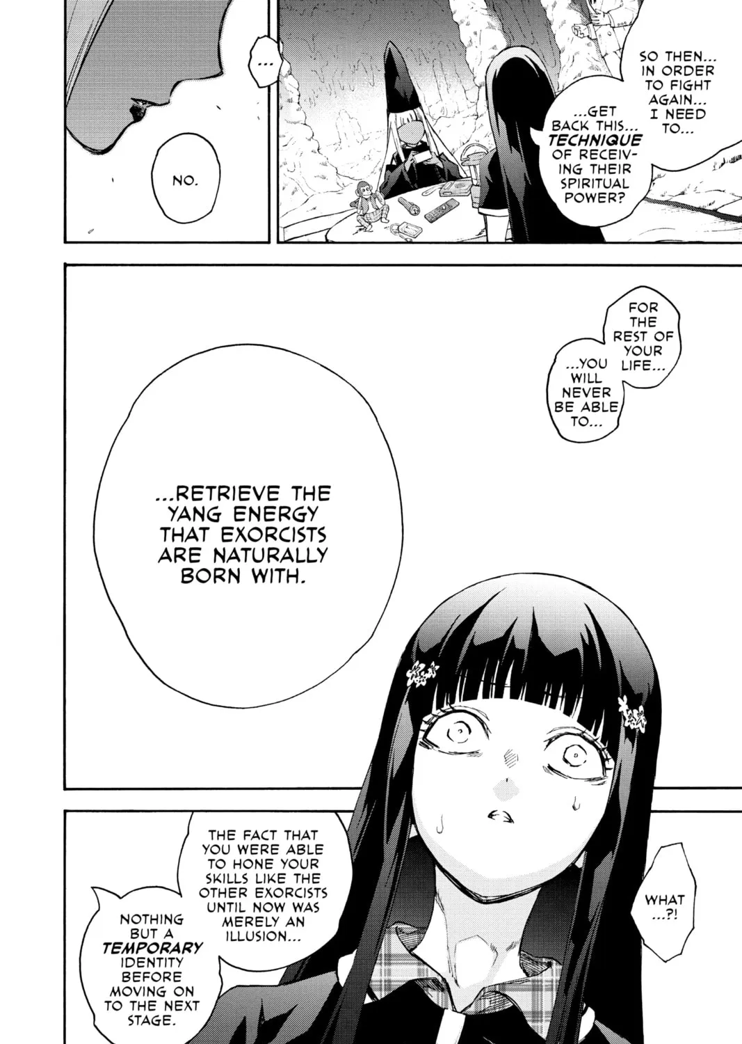 Read Twin Star Exorcists chapter 52 image 24 on Lezhin