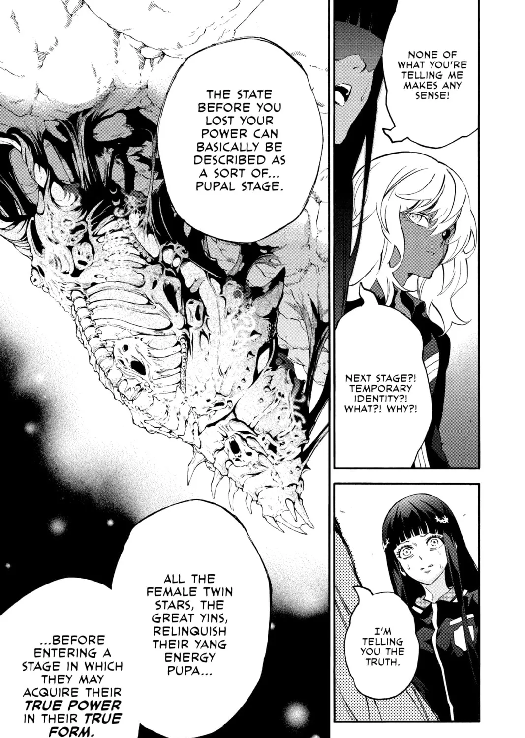 Read Twin Star Exorcists chapter 52 image 26 on Lezhin