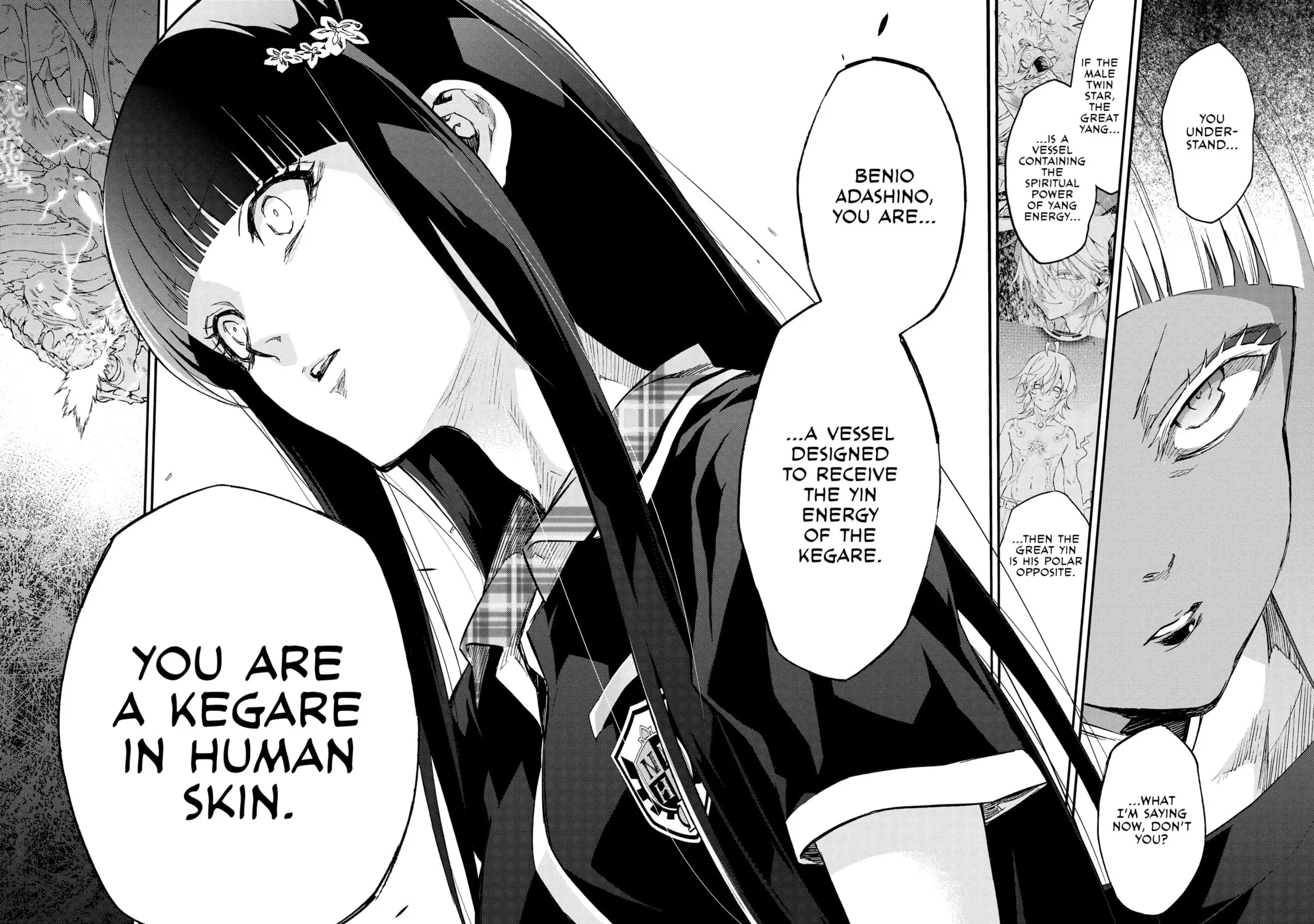 Read Twin Star Exorcists chapter 52 image 28 on Lezhin