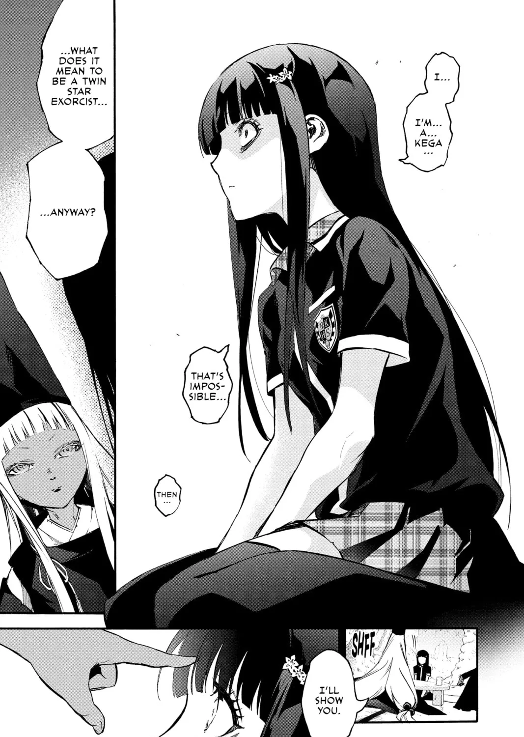 Read Twin Star Exorcists chapter 52 image 32 on Lezhin