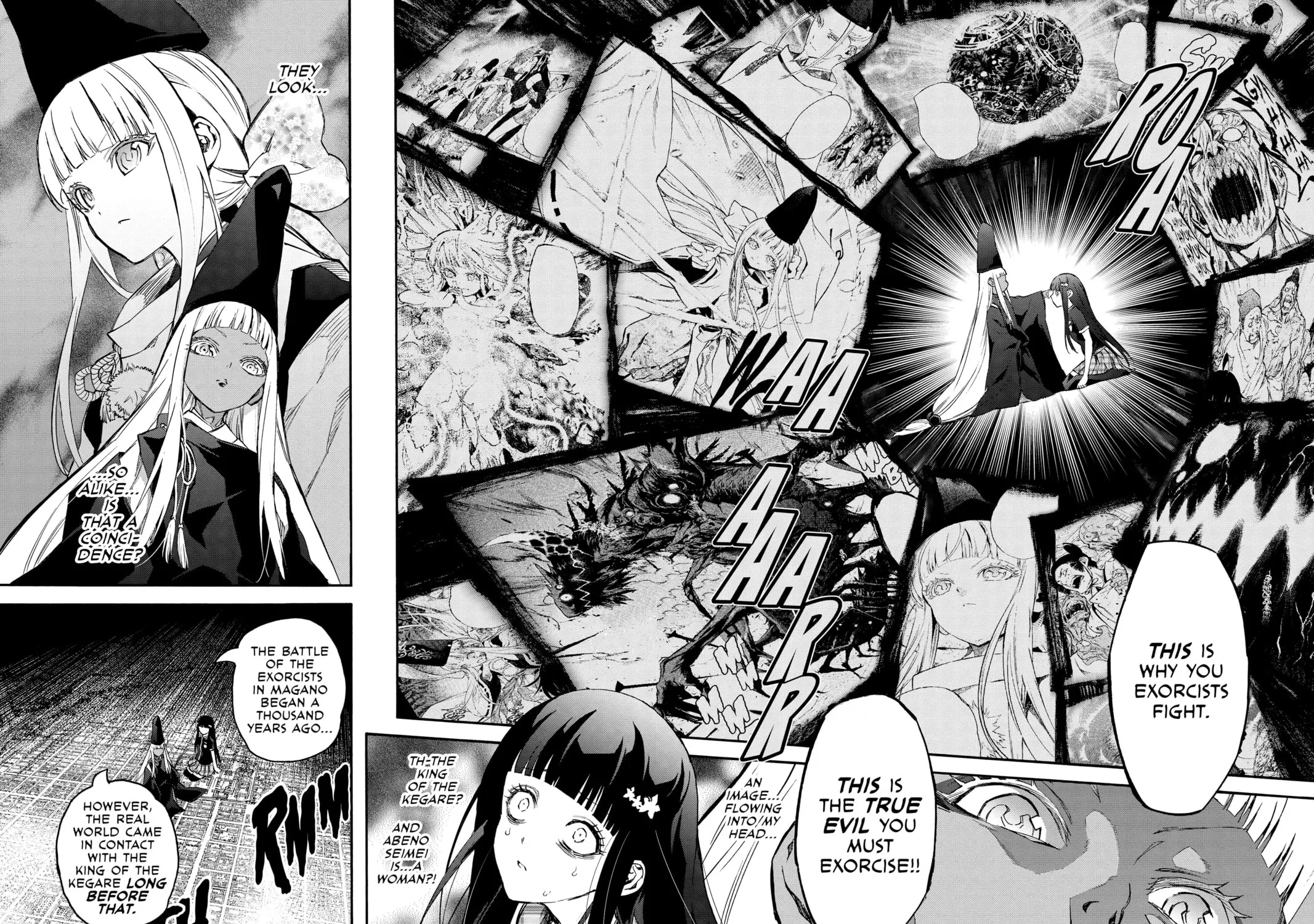Read Twin Star Exorcists chapter 52 image 34 on Lezhin