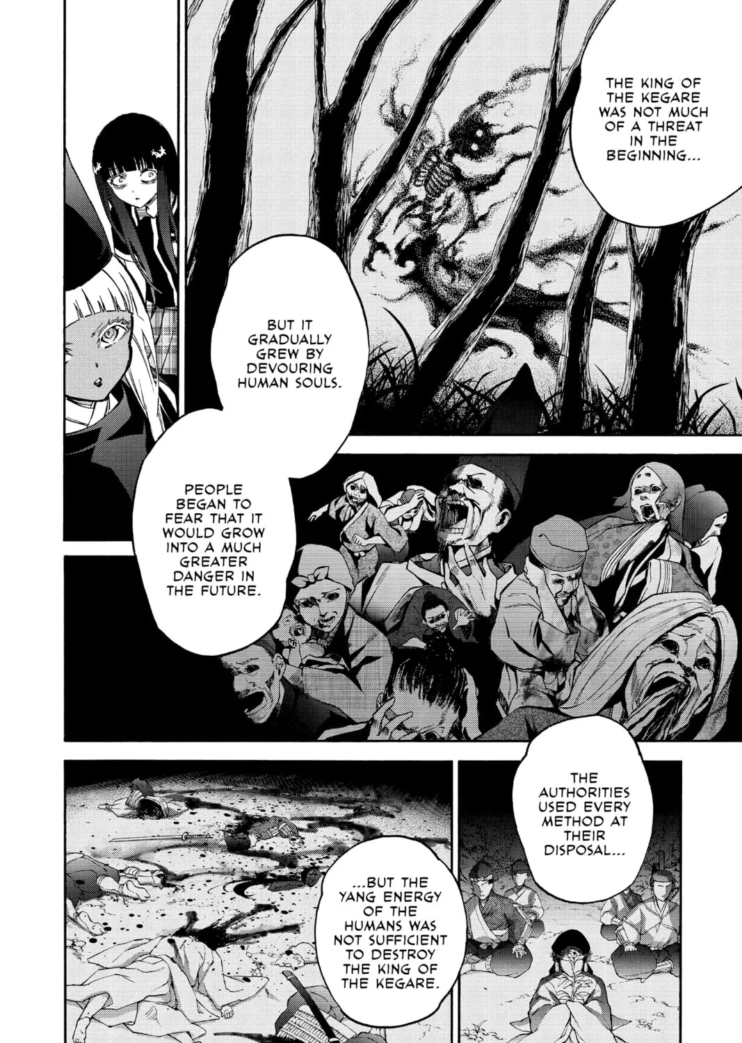Read Twin Star Exorcists chapter 52 image 36 on Lezhin