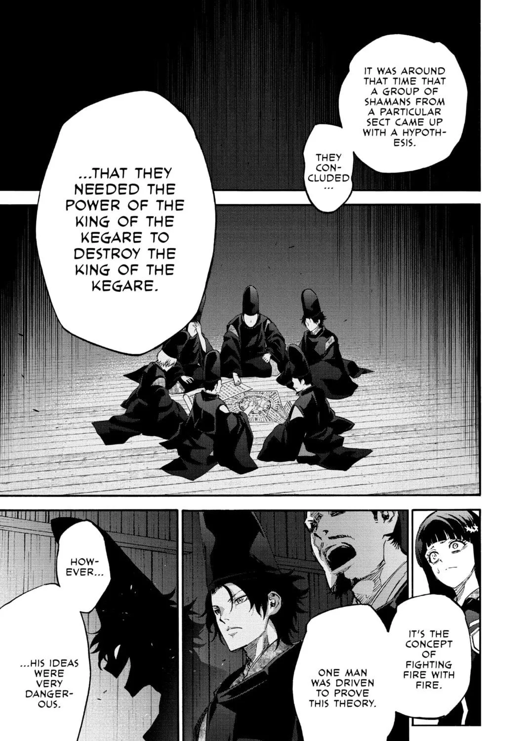 Read Twin Star Exorcists chapter 52 image 38 on Lezhin