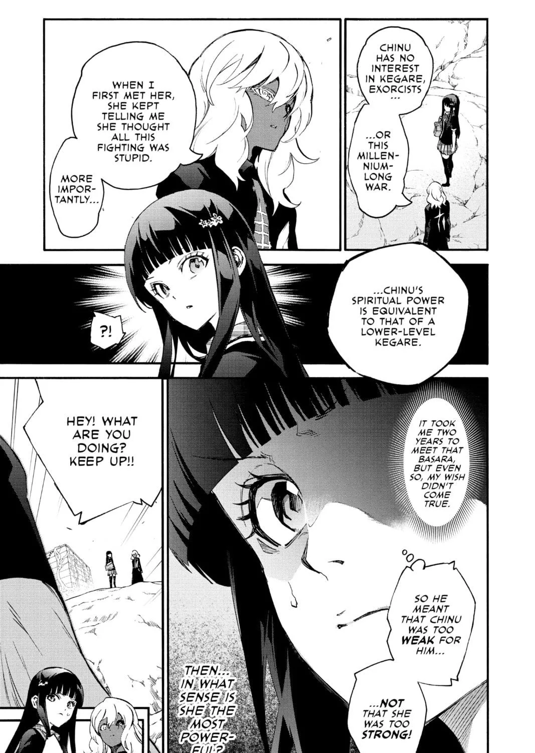 Read Twin Star Exorcists chapter 52 image 4 on Lezhin